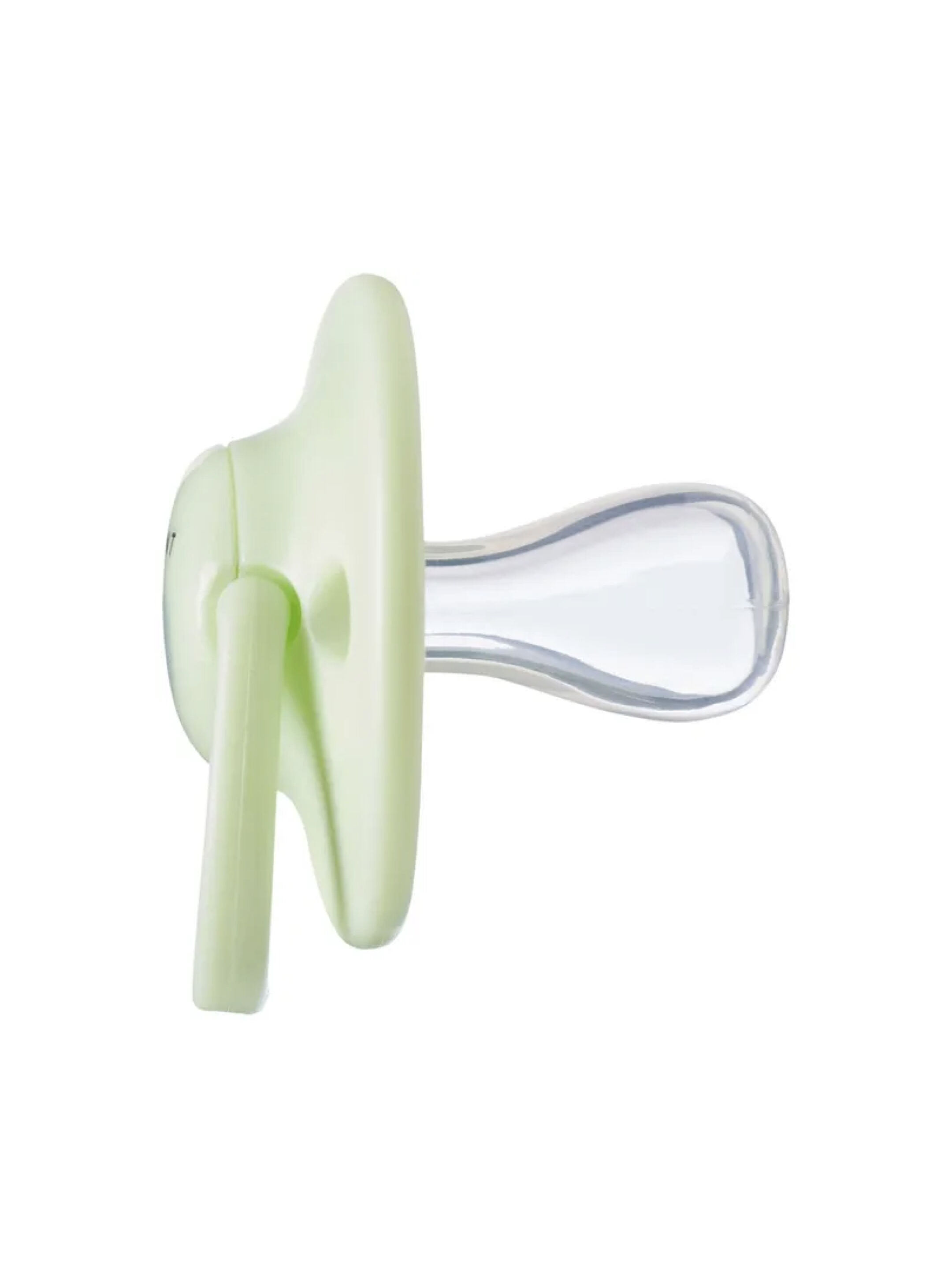 Tommee Tippee Closer to Nature Any Time Soothers 0-6 months (2 Pack) - White image number 2