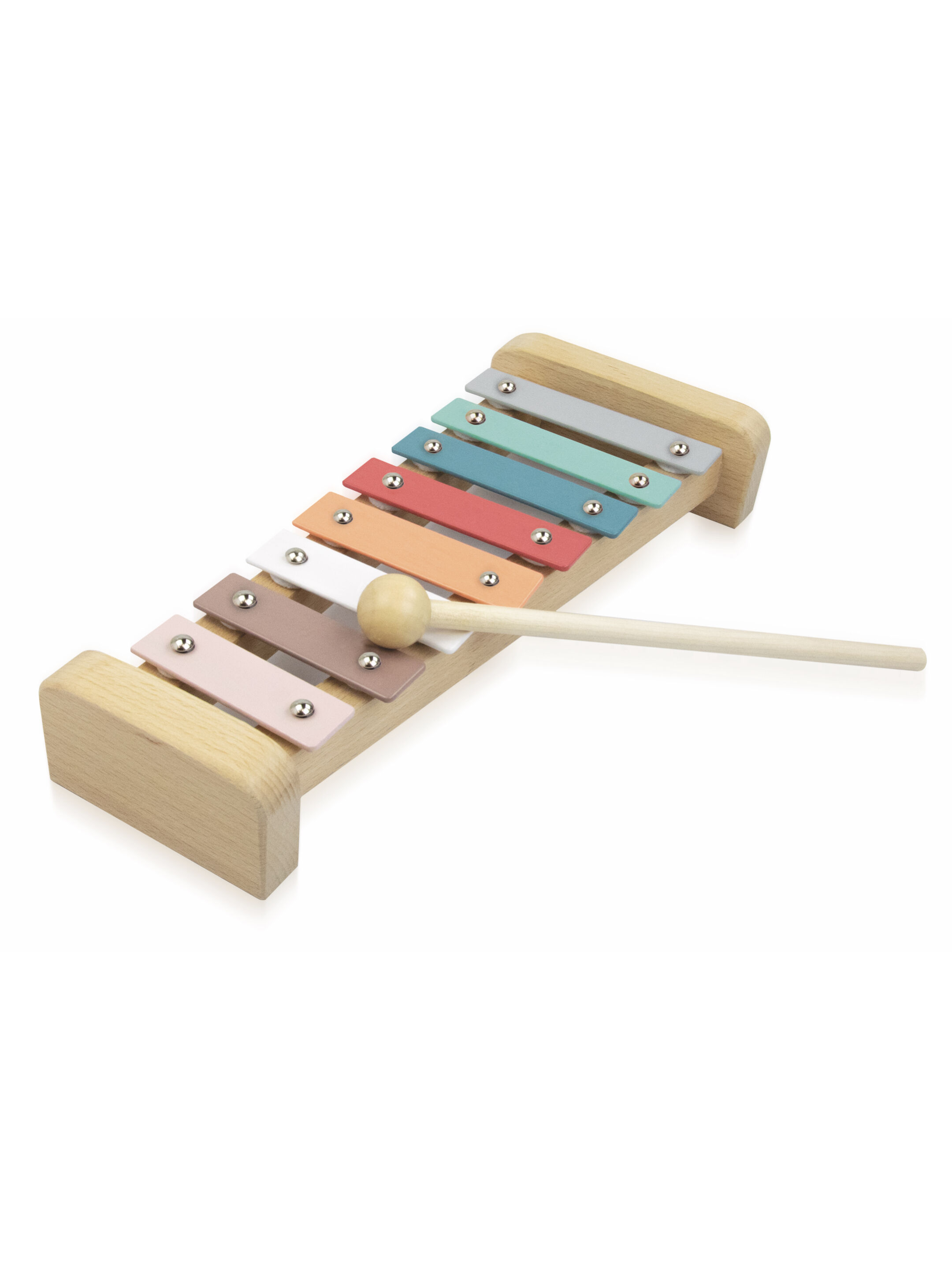 Sassi Book And Wooden Toys - Xylophone image number 3