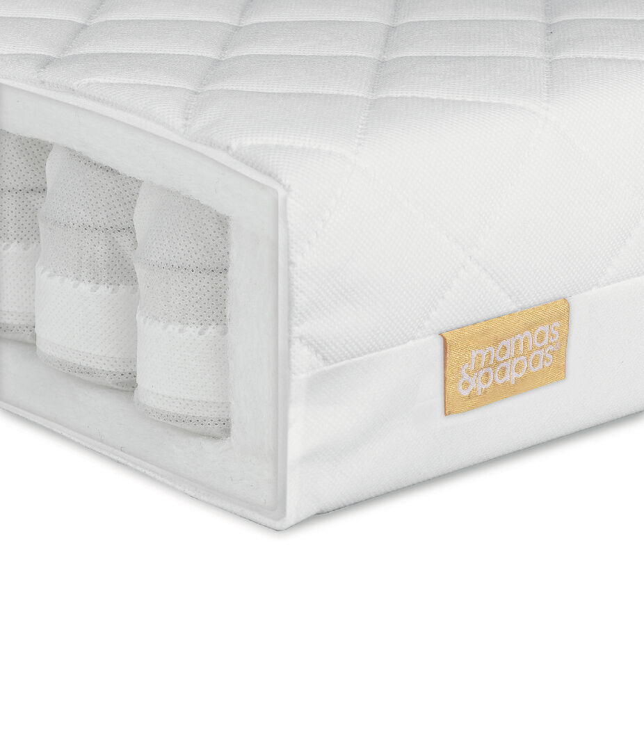 Buy Essential Pocket Spring Cotbed Mattress Mattresses Mamas Papas Qatar