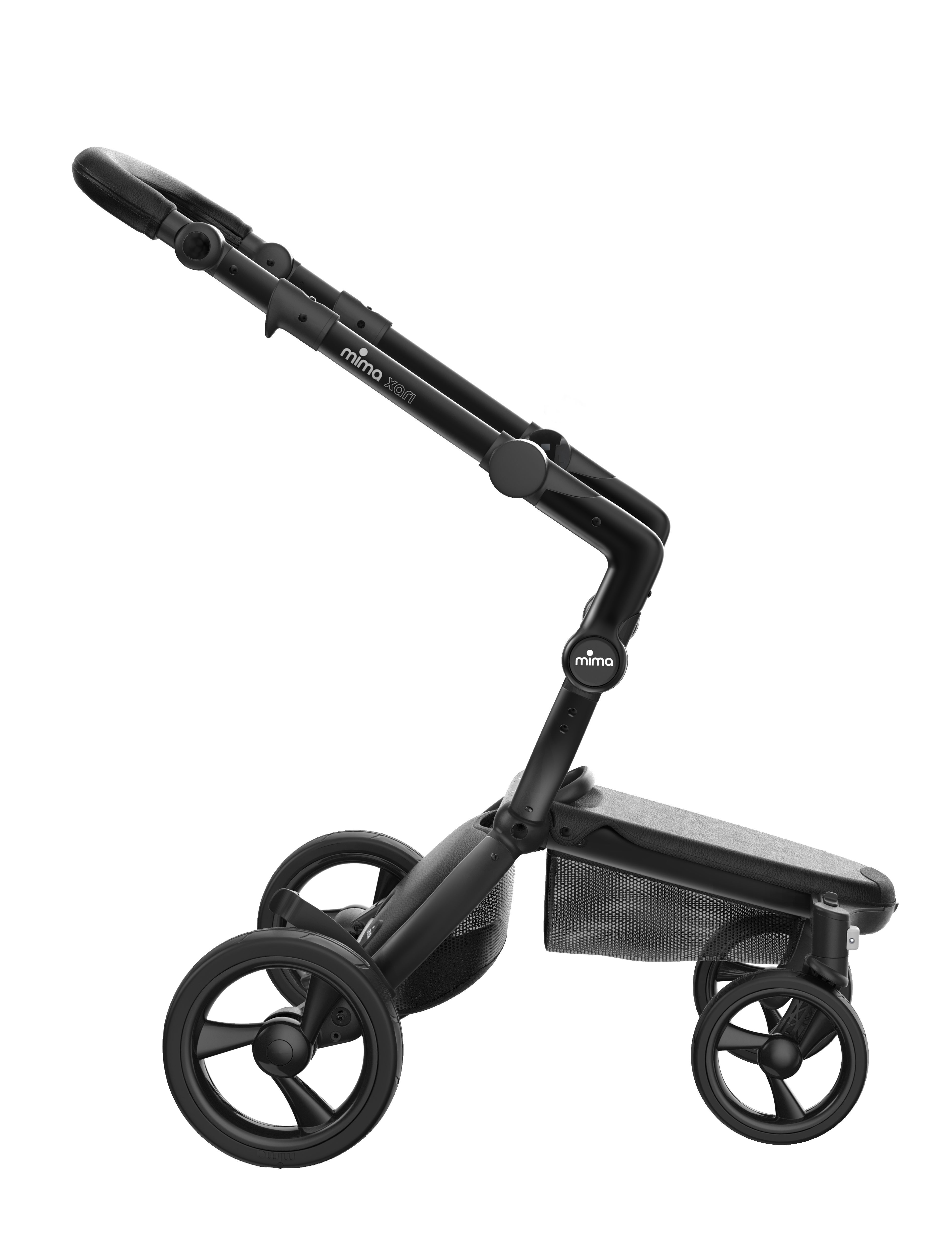 Buy Mima Xari Frame 4G Black Buggies Compact Strollers Mamas Papas Qatar