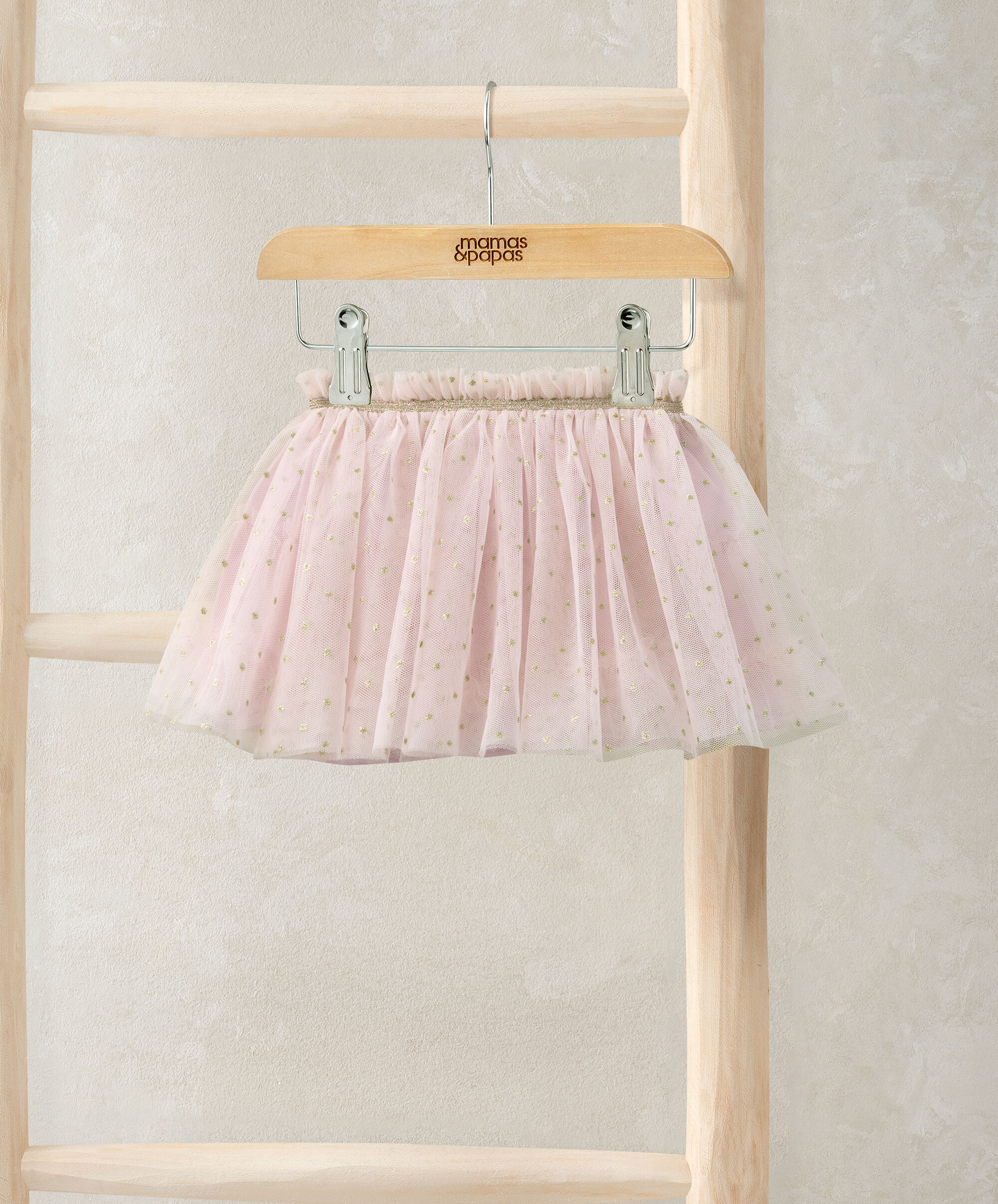 Mesh Rose Gold Tutu image number 1