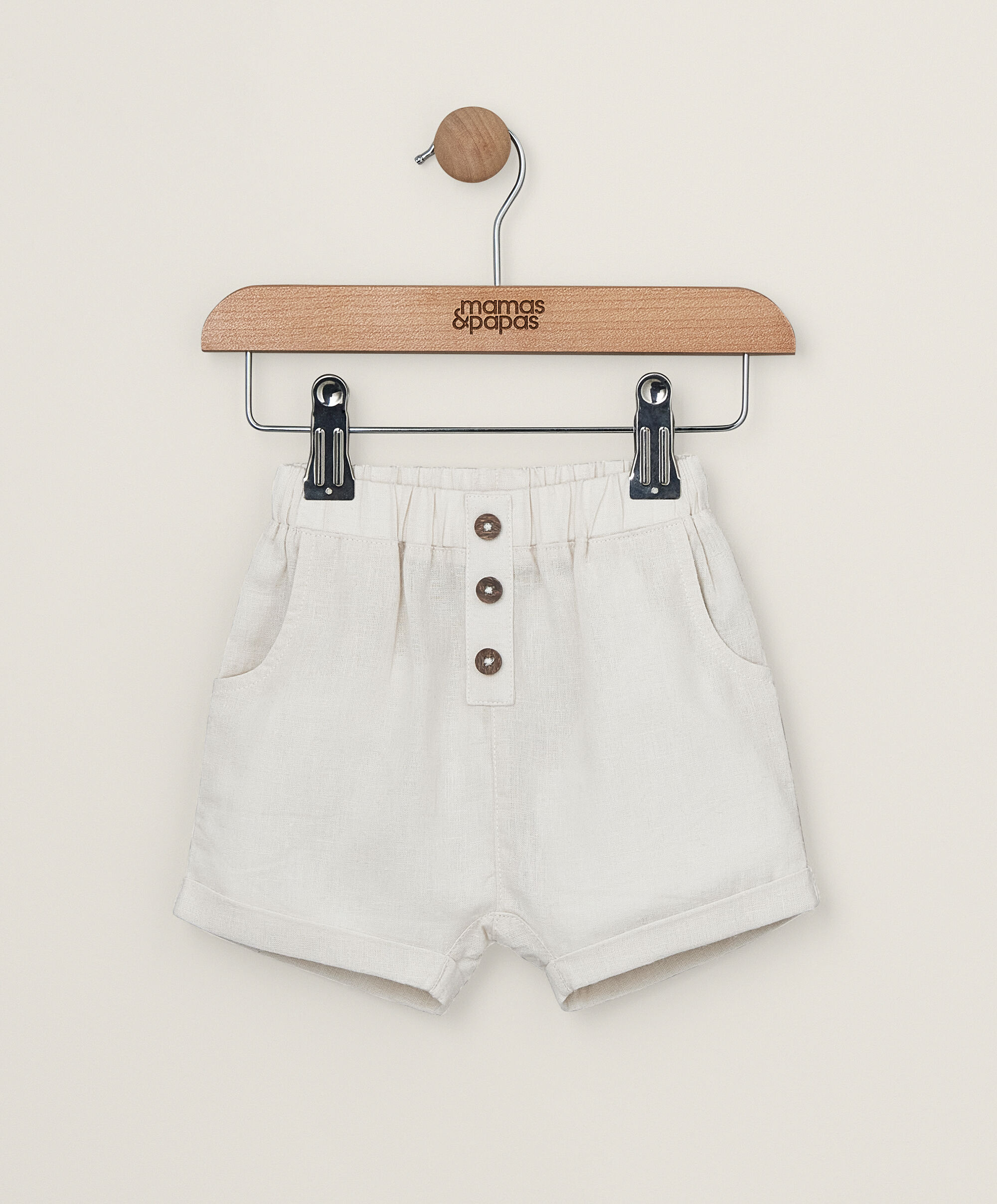 Linen Short - Neutral
