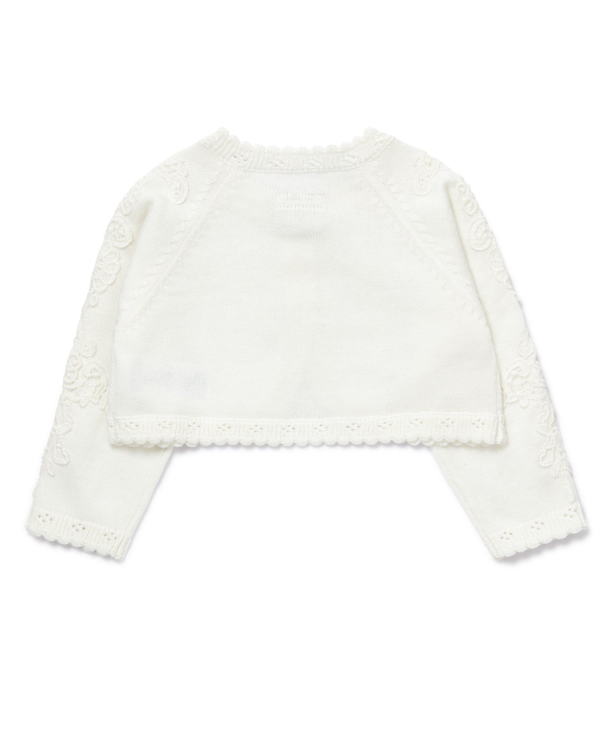 Lace Trim Cardigan image number 2