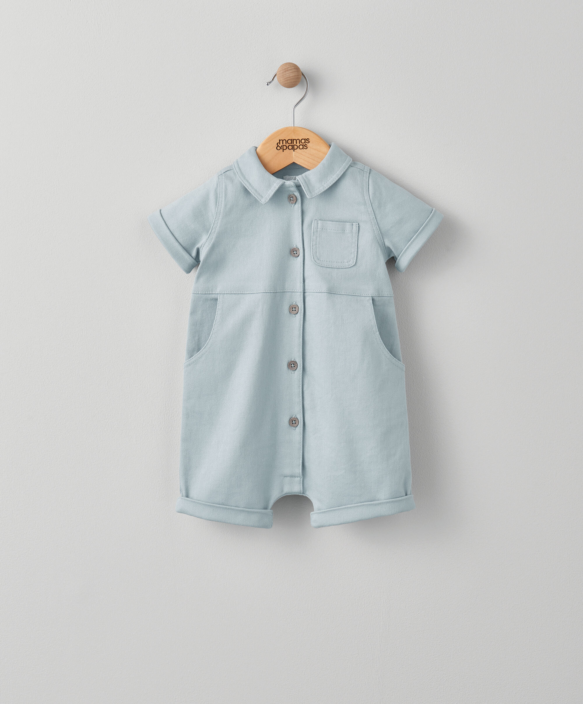 Twill Jumpsuit image number 1