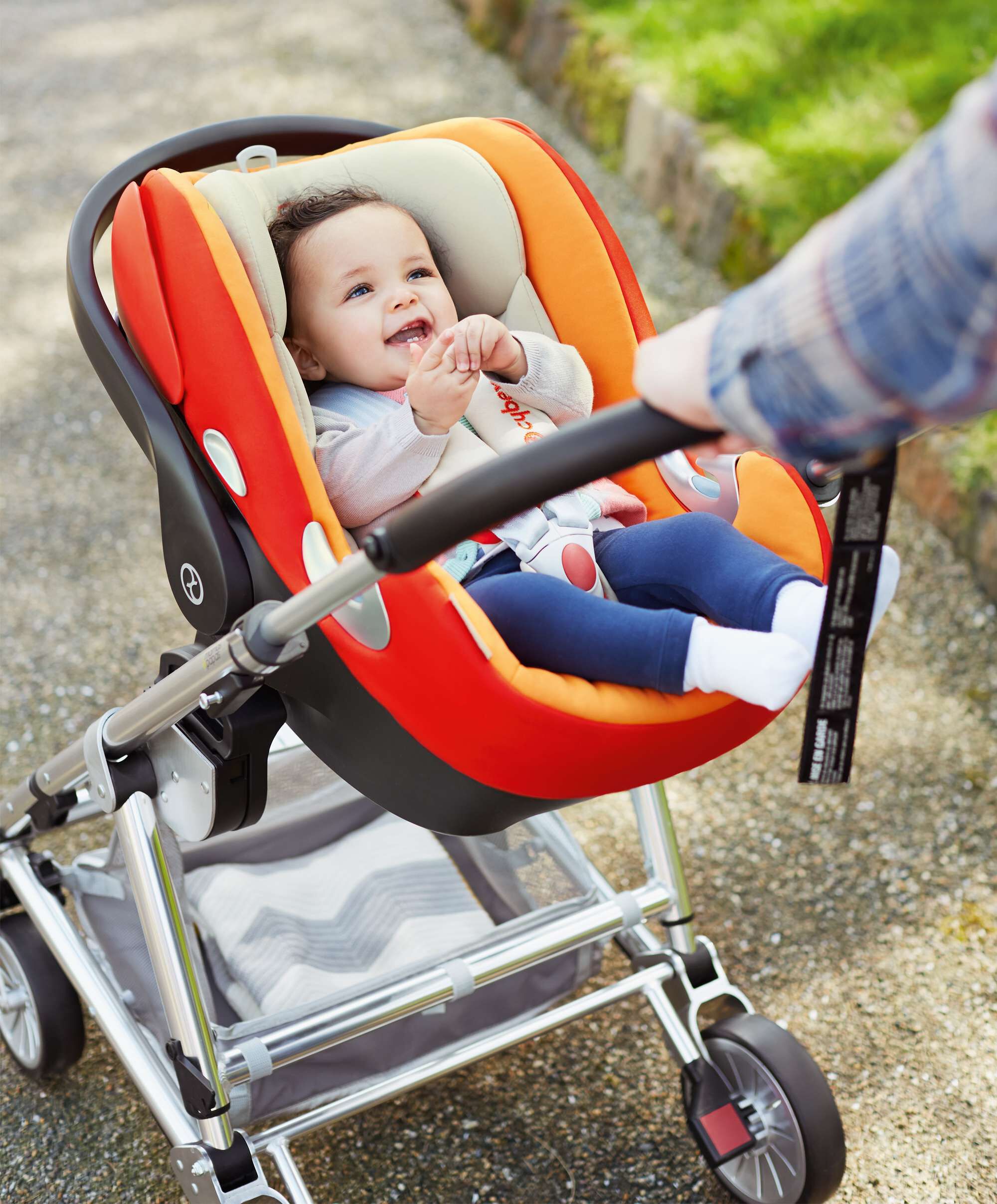 Cybex aton q new arrivals stroller