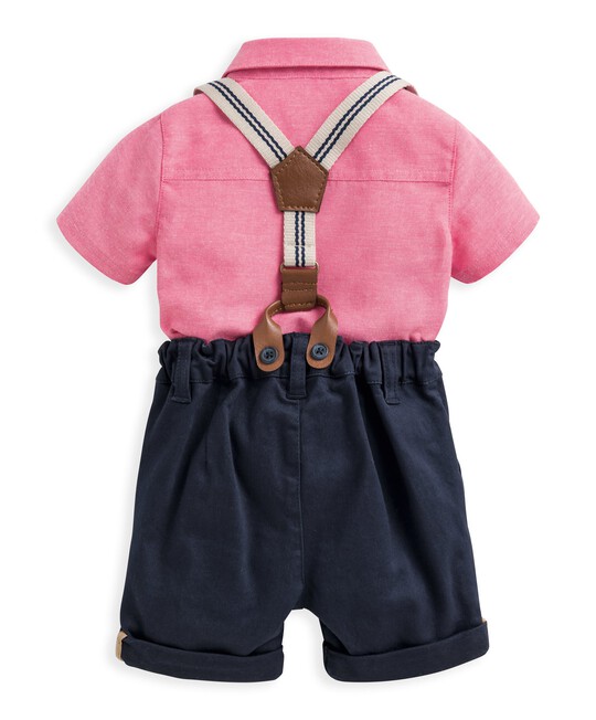 Buy Piece Shirt, Shorts Braces Set Baby Boy Clothing Sets