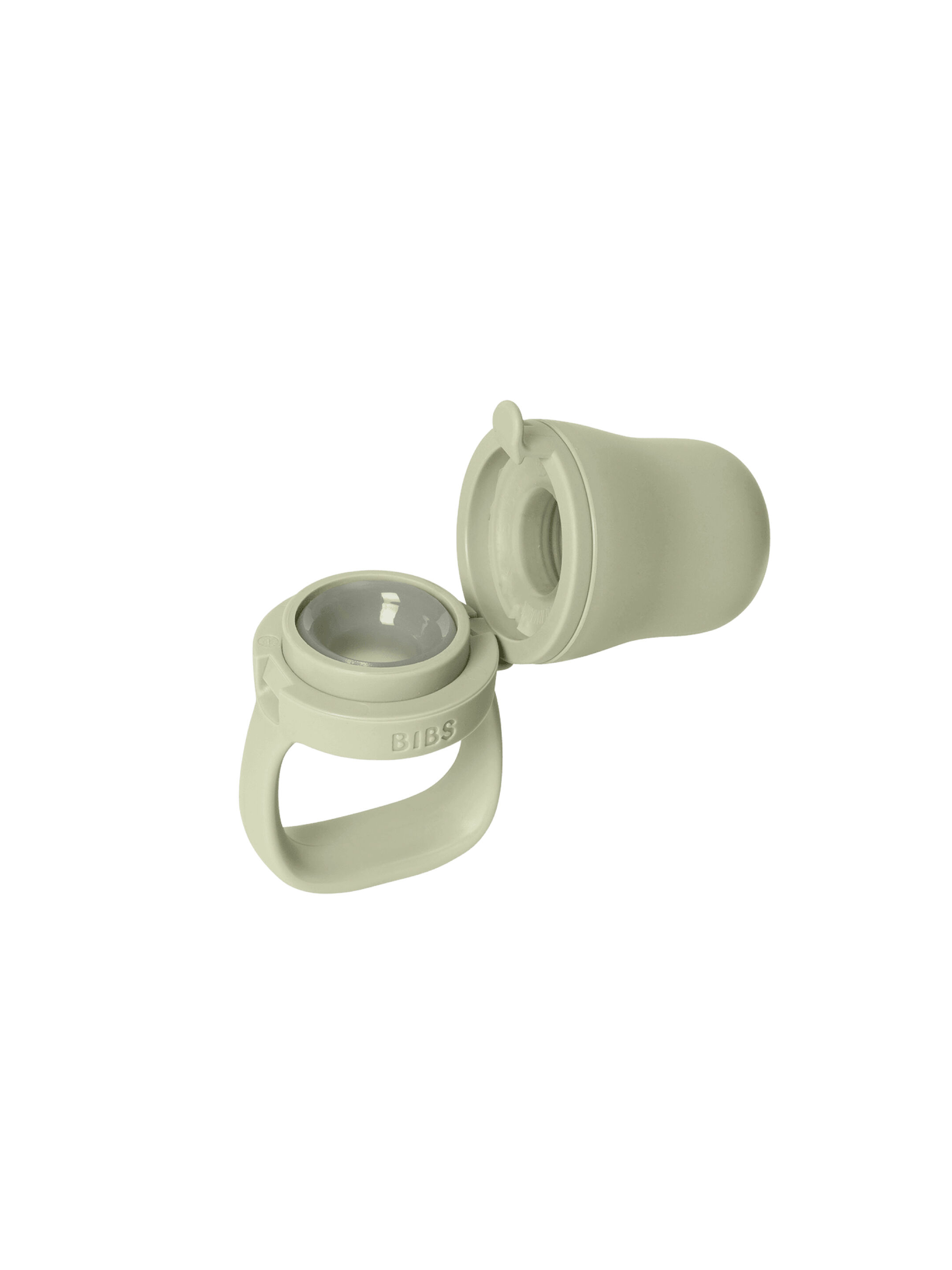 BIBS Baby Feeder with 2 Nipples Sage image number 4
