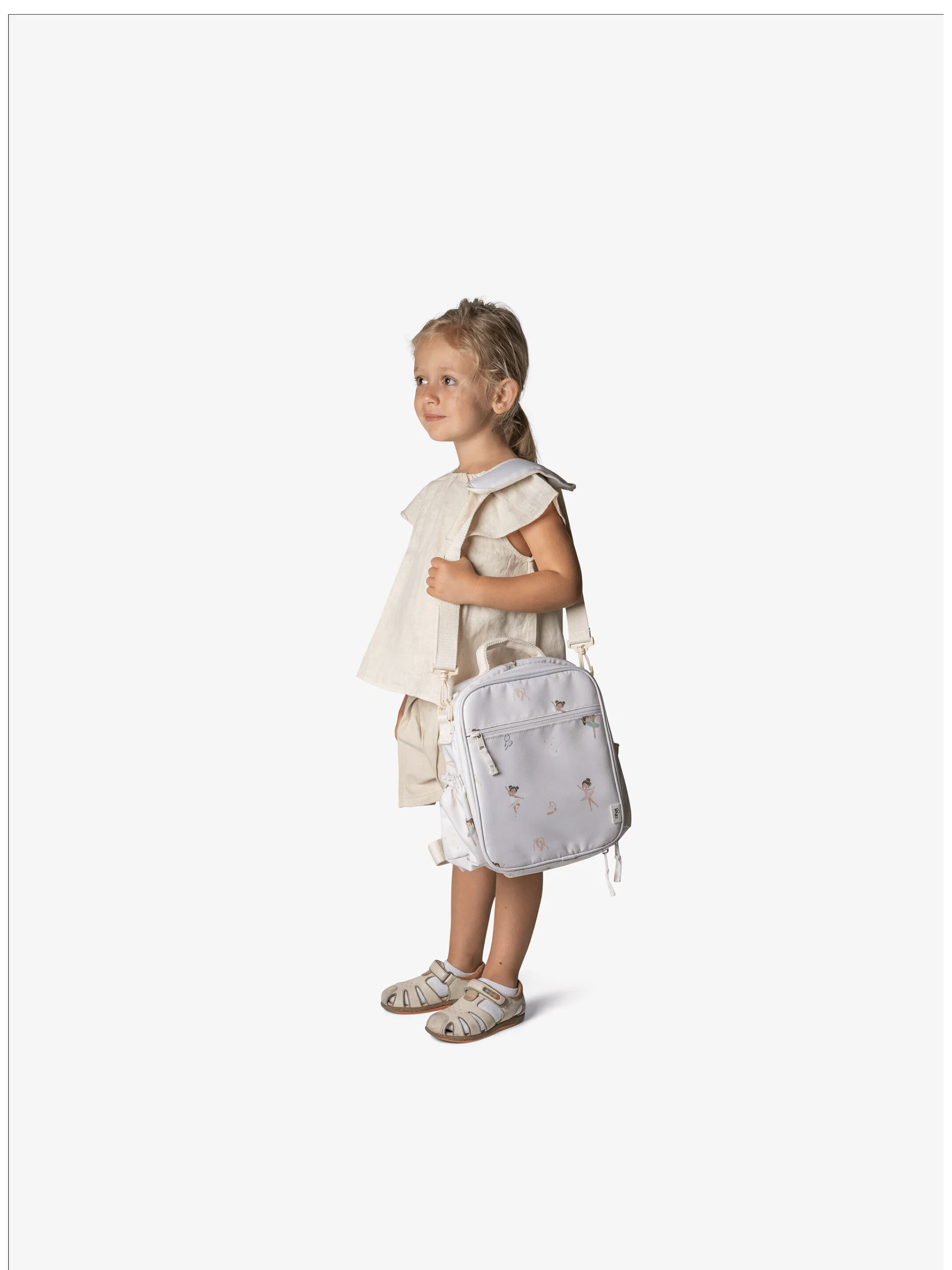 Citron Thermal Classic Lunch Bag Backpack - Ballerina image number 6