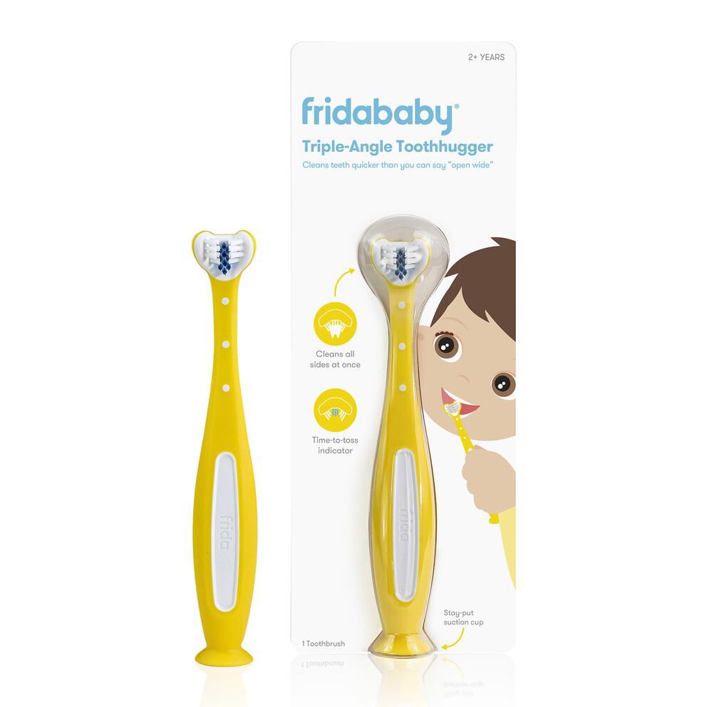 Smilefrida The Toothhugger - Yellow