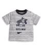 Grey Printed T-Shirt image number 1