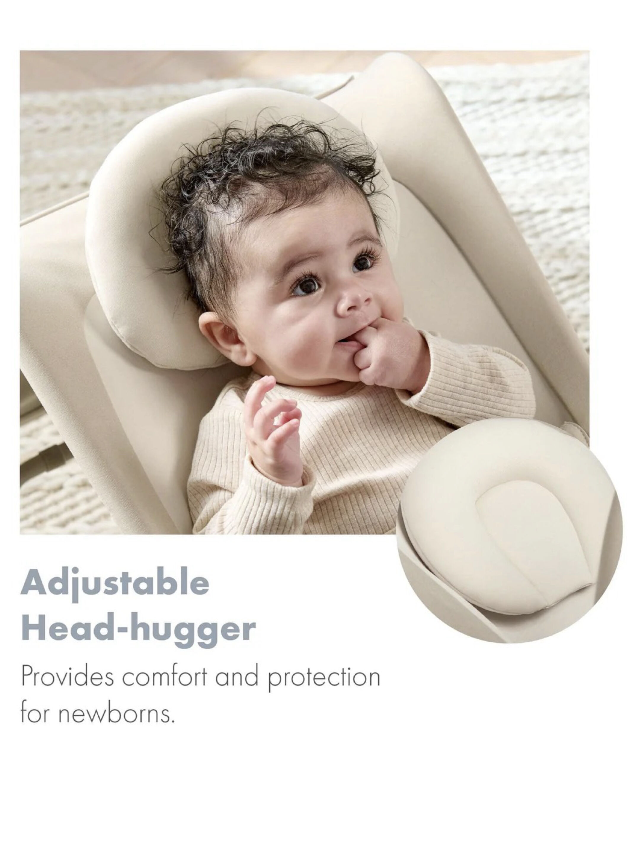 Tempo 3-in-1 Rocker / Bouncer - Sand image number 3