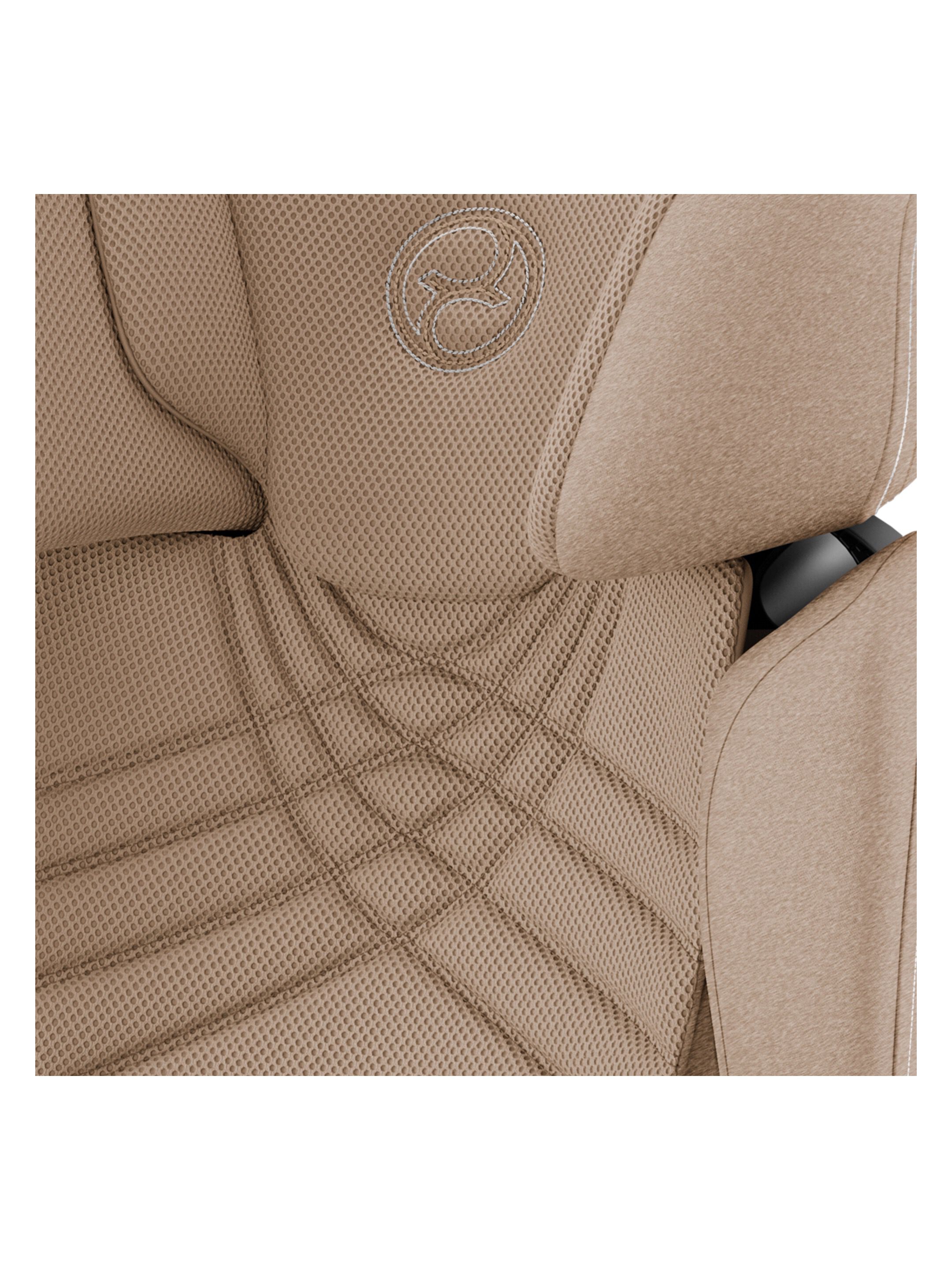 Cybex - Solution T i-Fix Plus/Cozy Beige image number 7