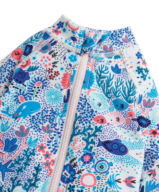 Under The Sea Printed Swimsuit image number 3