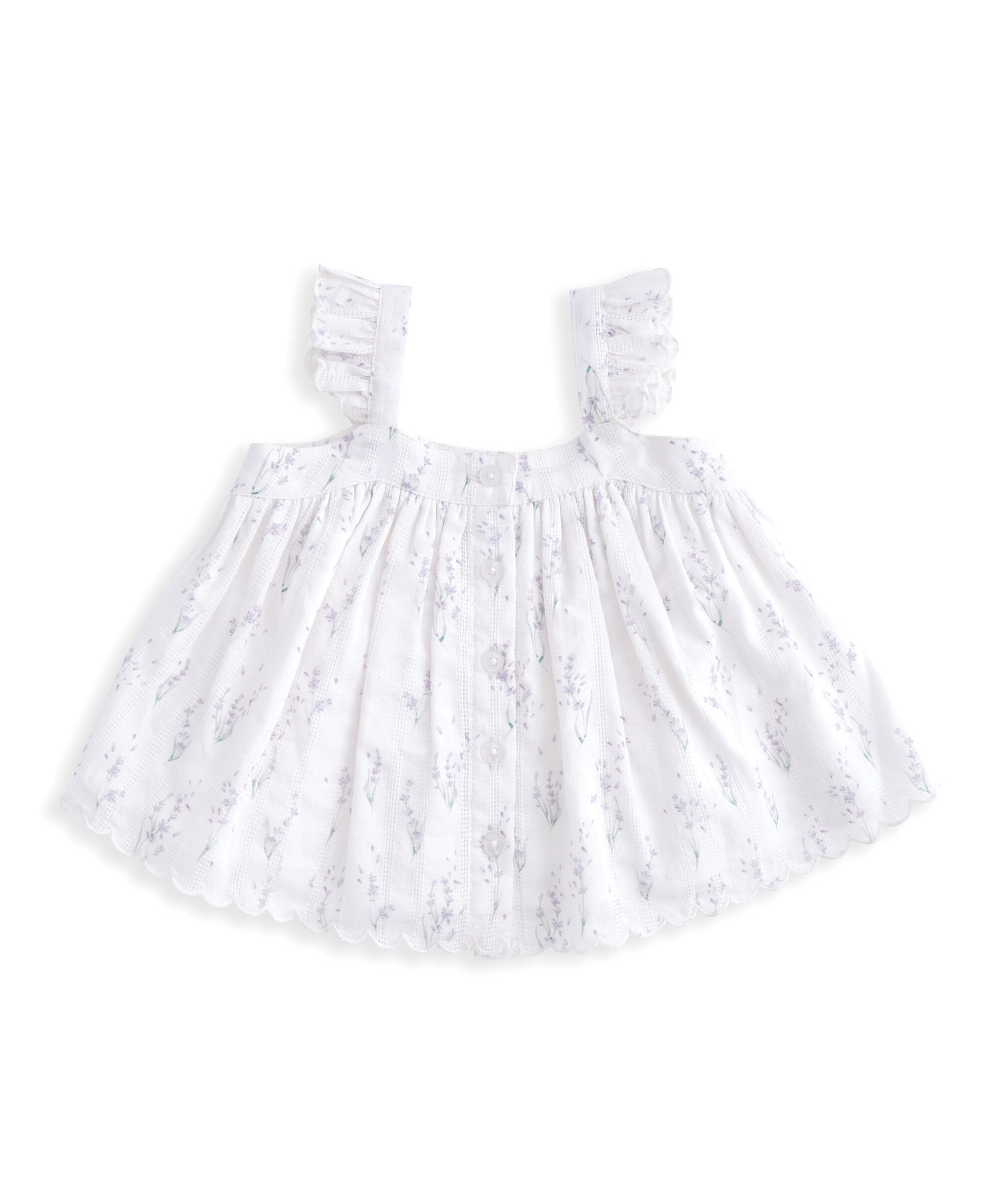 2  Piece Lavender Top & Short Set image number 3