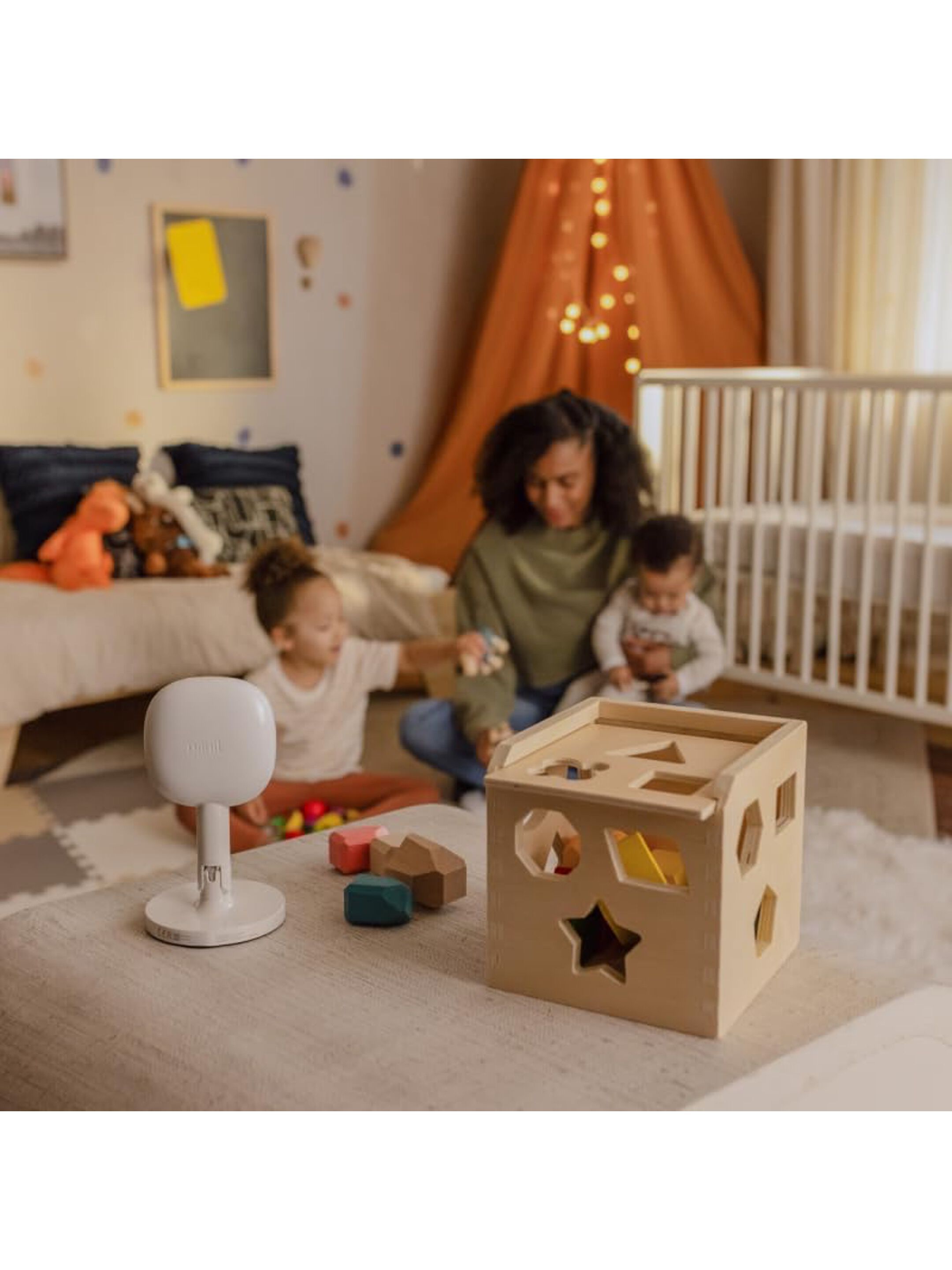 Nanit Pro Baby Monitor Camera with Flex Stand image number 6