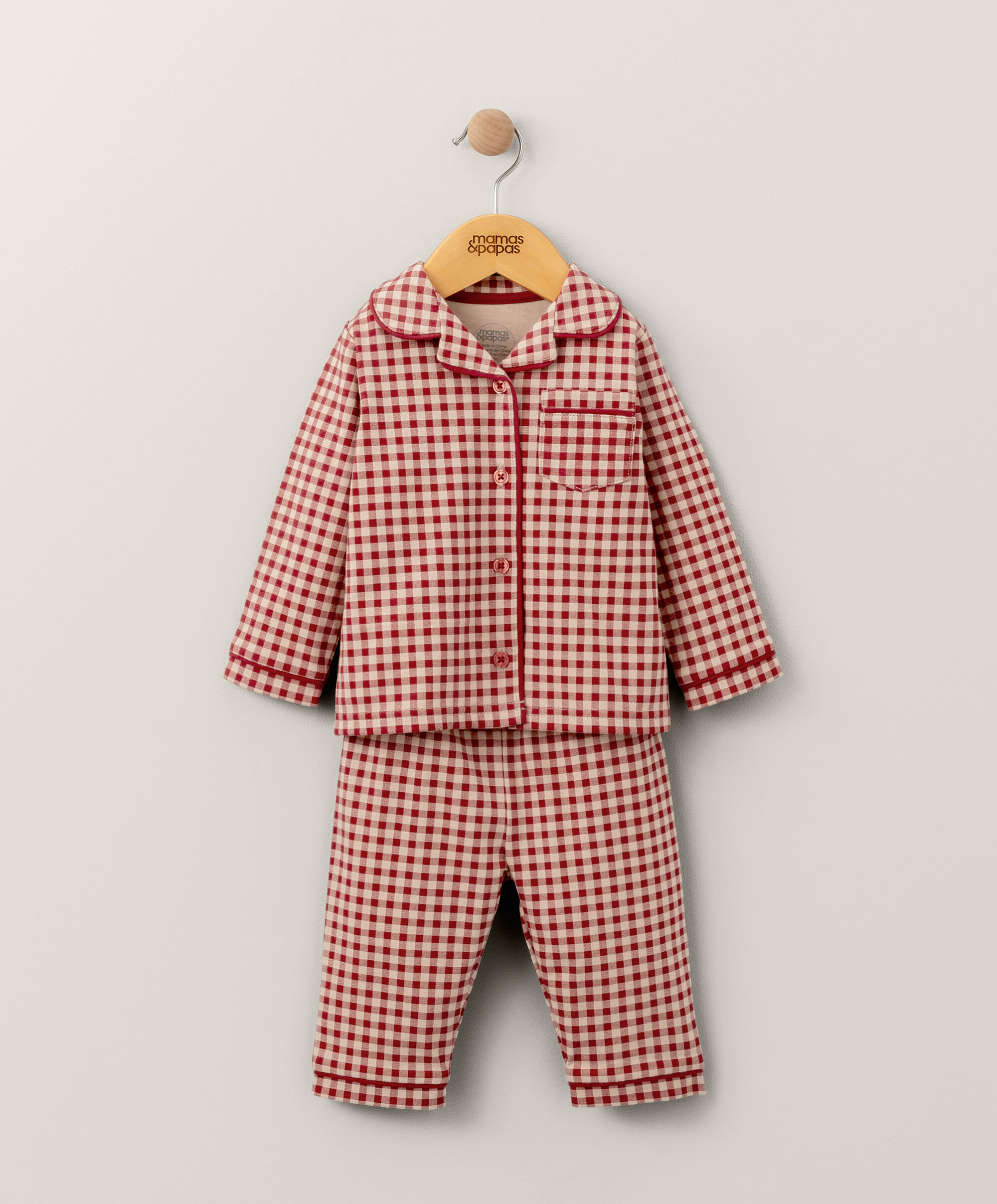 Jersey Check Pyjamas image number 8