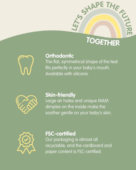 Mam Baby Original Silicone Pacifier - 2-6 M | Sealife Blue & Green  - Pack of 2 image number 6