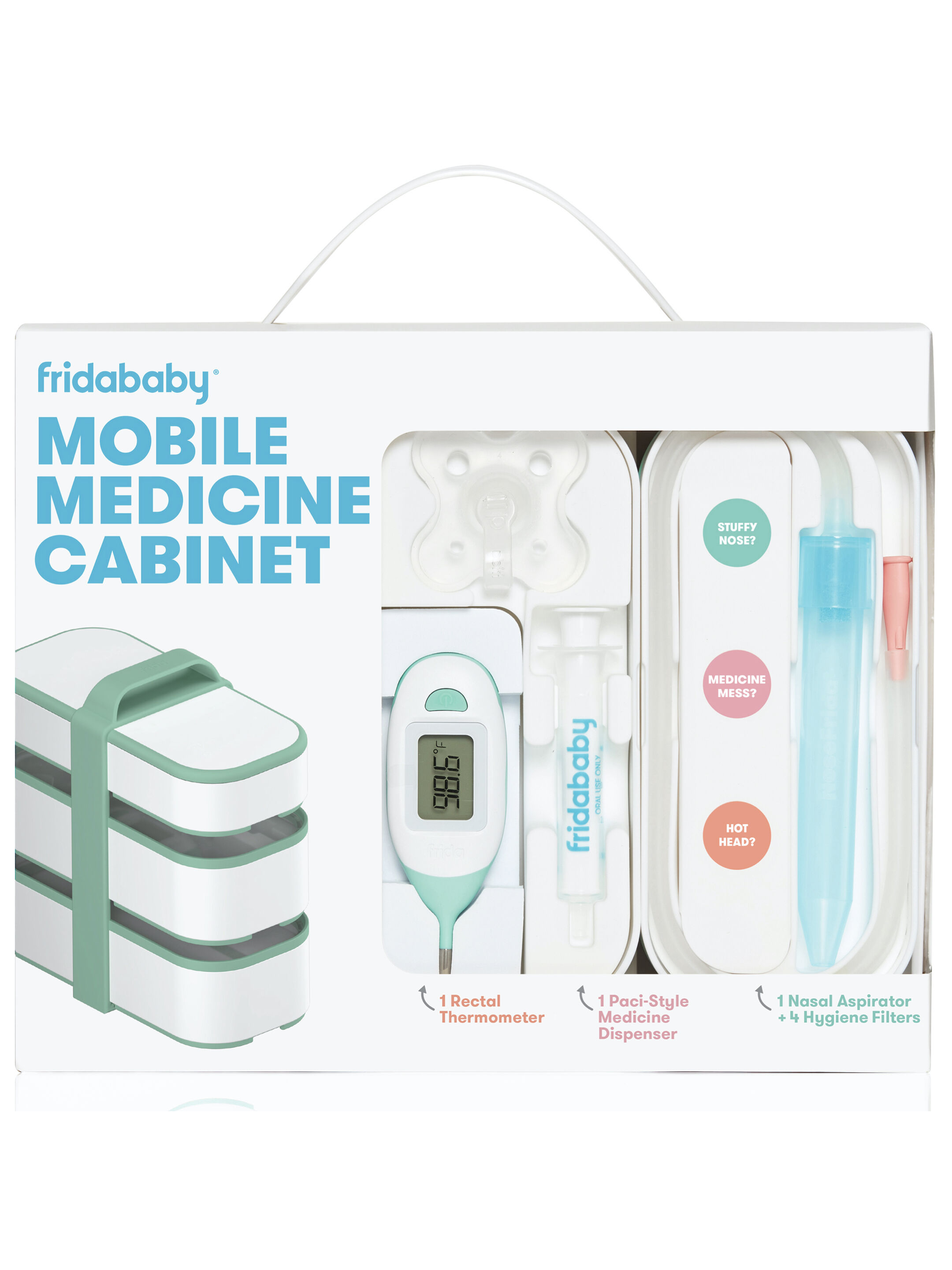 Mobile Medicine Cabinet