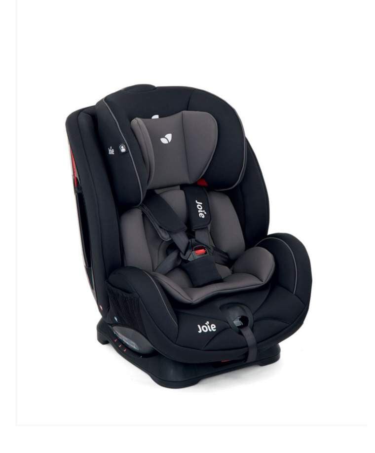 Buy Joie Stages Adjustable Baby to Child Car Seat Coal New
