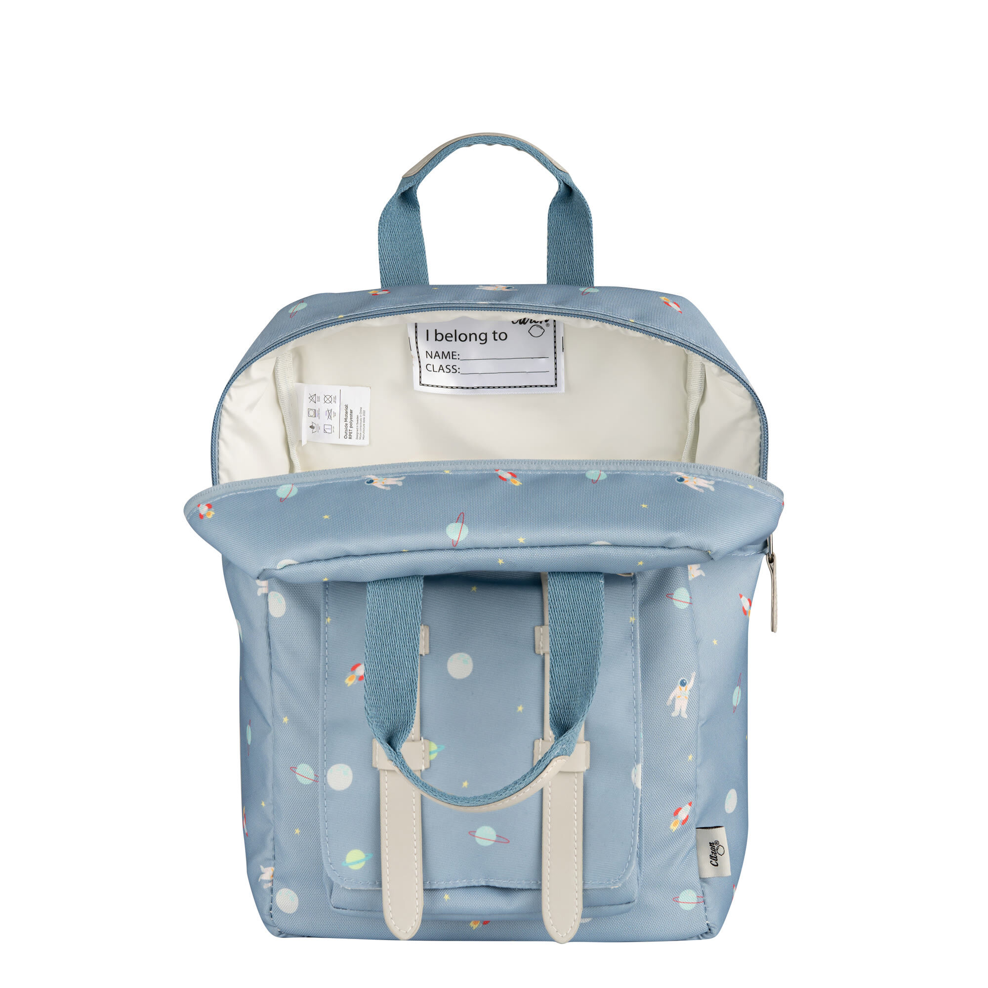 Citron Kids Backpack Spaceship image number 4