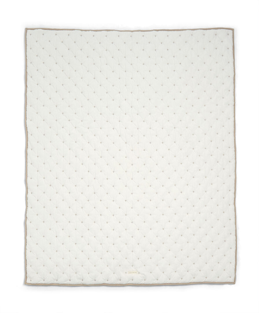 Welcome to the World Seedling Cotbed Quilt - 2.5 Tog image number 2