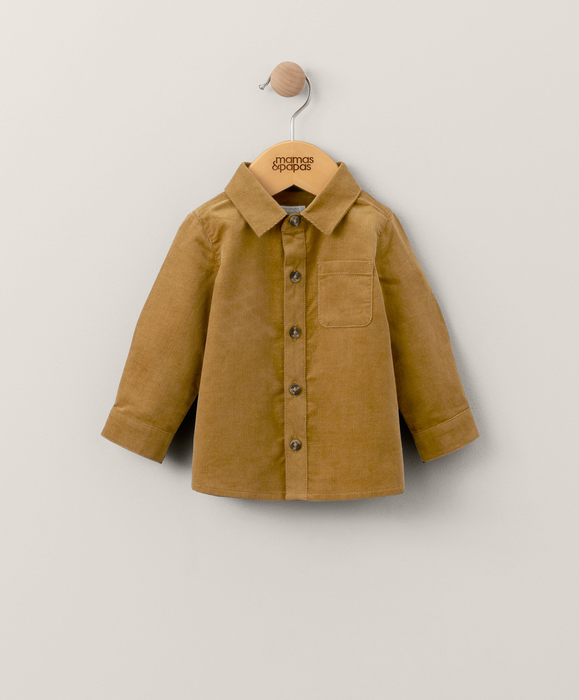 Cord Shirt image number 1