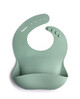Pippeta Silicone Bib - Meadow Green image number 1