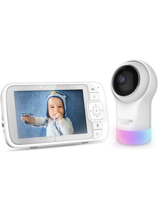 Hubble 5" Smart HD Baby Monitor with Night Light, Motorized Pan & Tilt, Digital Zoom image number 1