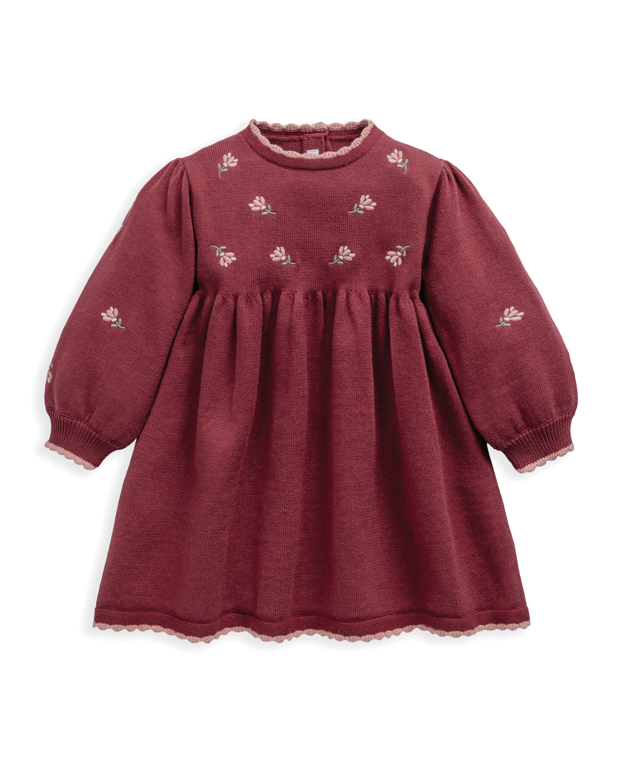 Floral Embroidered Dress image number 2