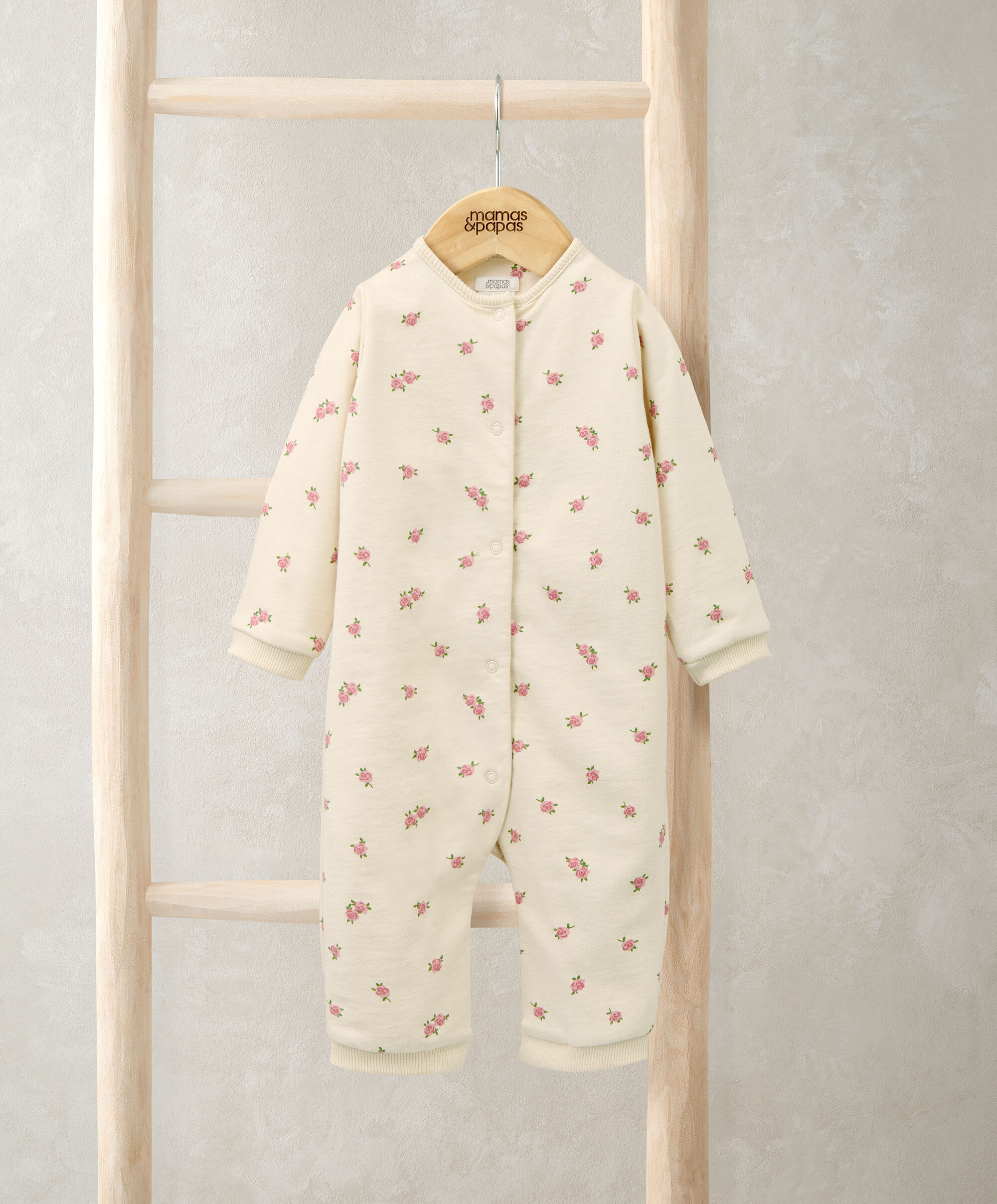 Aop Sweat Romper image number 1