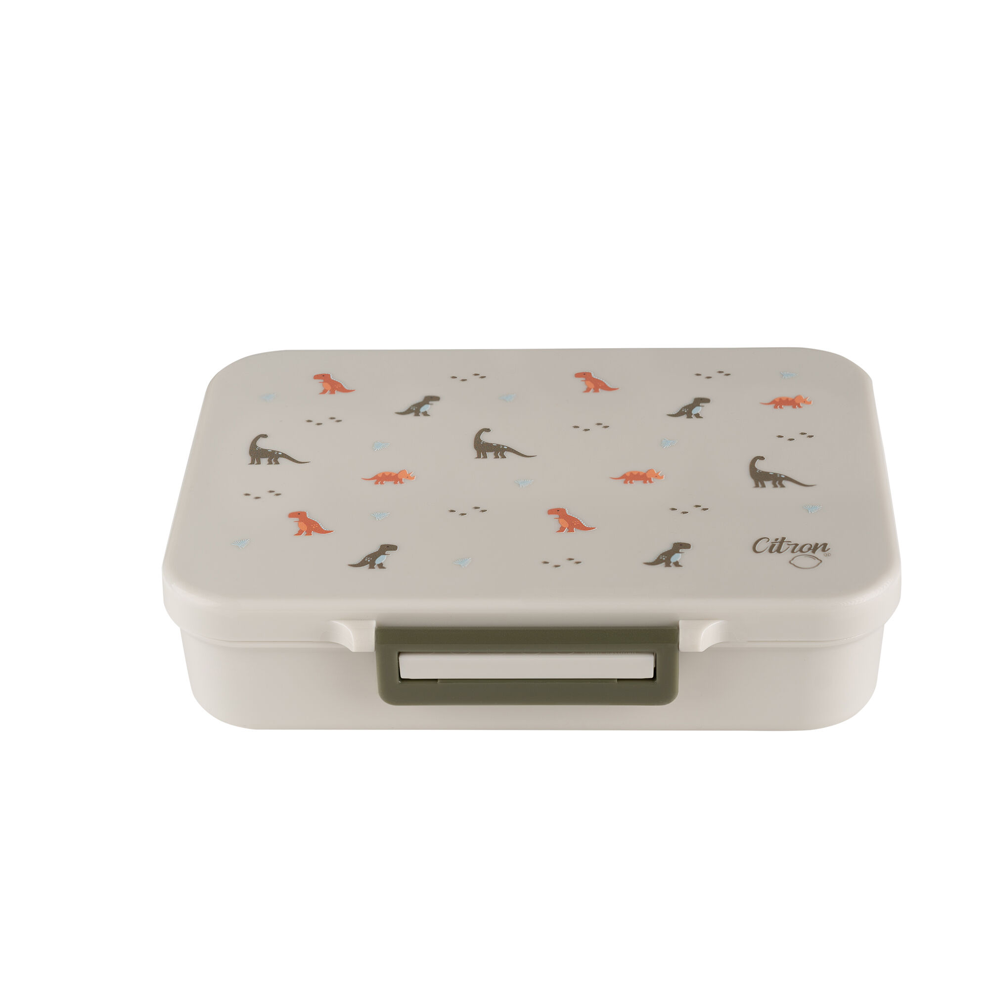 Citron Tritan Lunchbox Dino image number 1