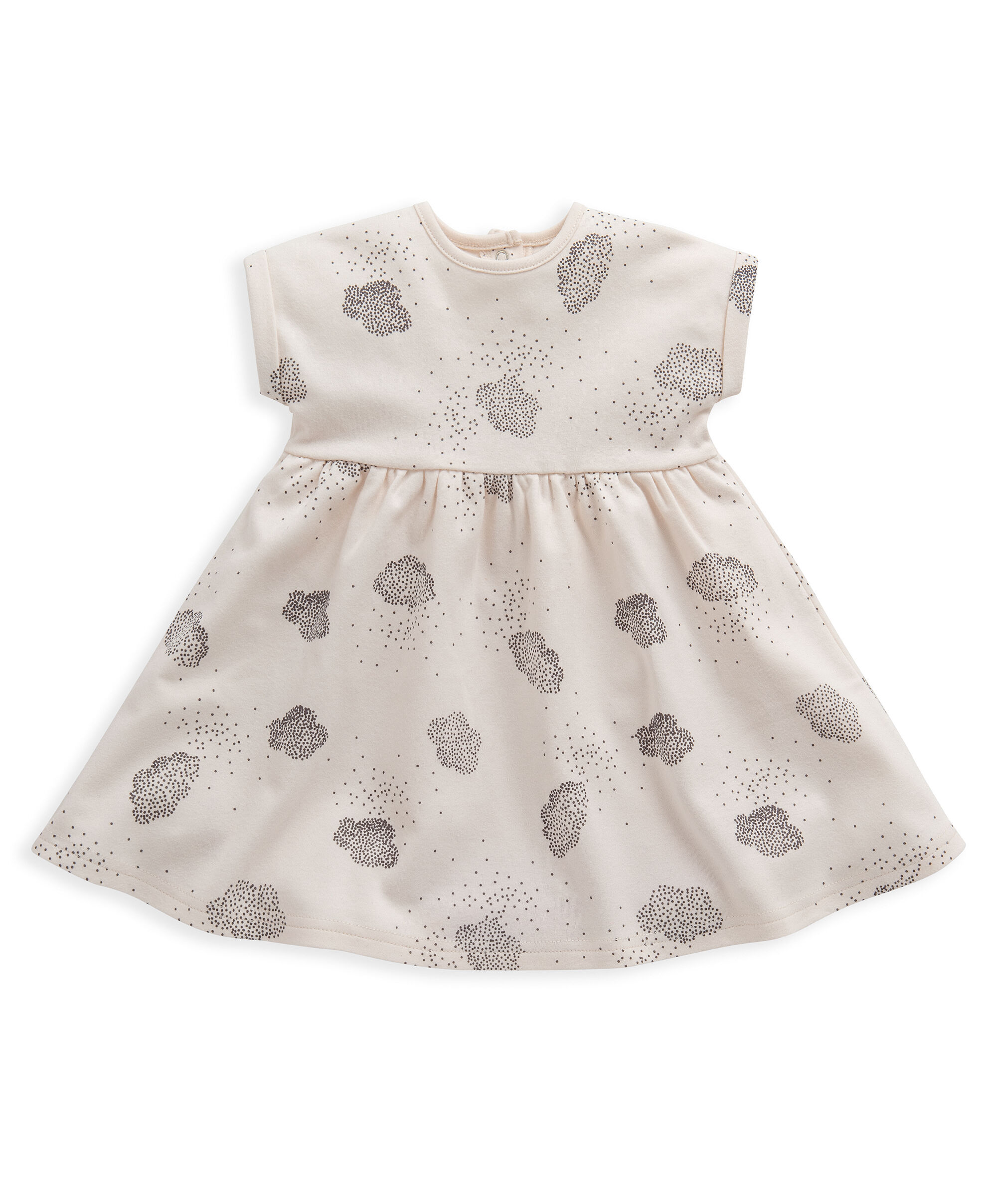 Cloud Print Dress image number 1