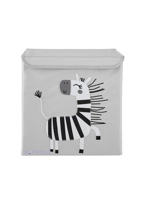 Potwells Children's Storage Box - Zebra
