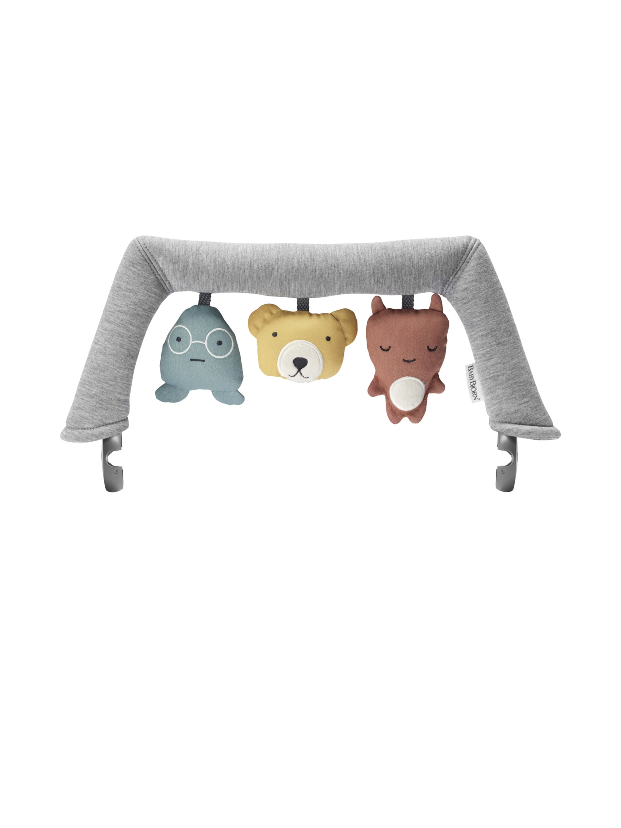 Babybjorn Toy for Bouncer - Soft Friends (Multicolour) image number 1