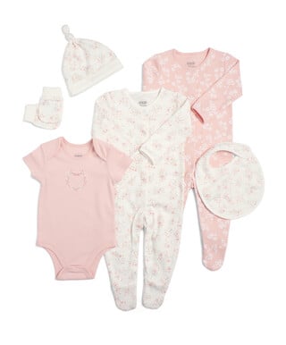 Pink Baby Clothes Multipack - Set Of 6
