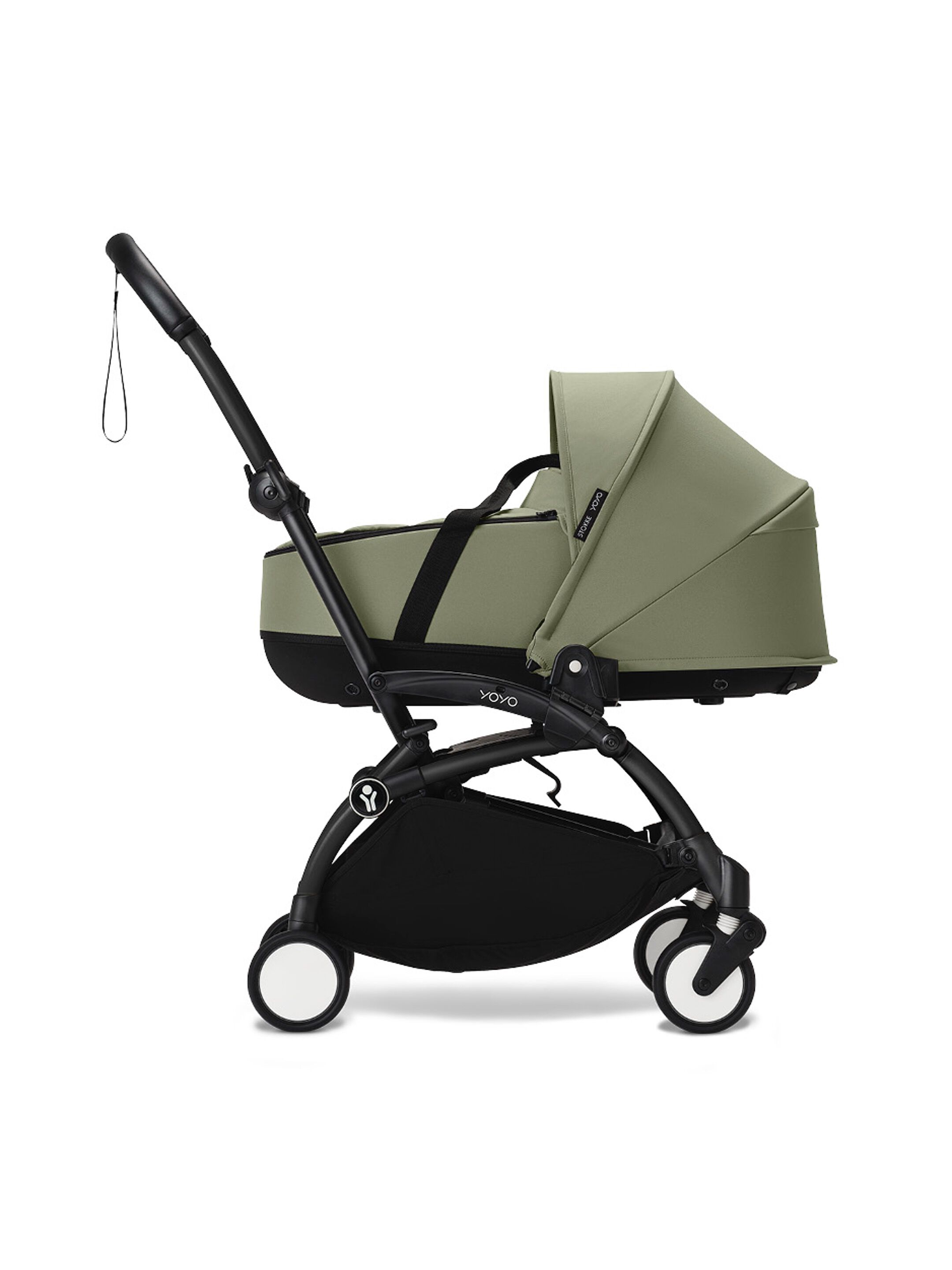 Stokke YOYO newborn shell Olive image number 2