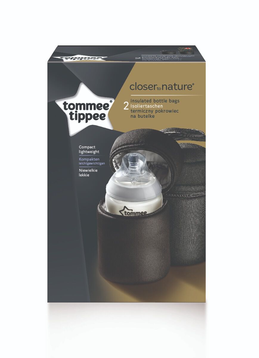 Slow Flow Baby Bottles Tommee Tippee Closer To Nature Insulated