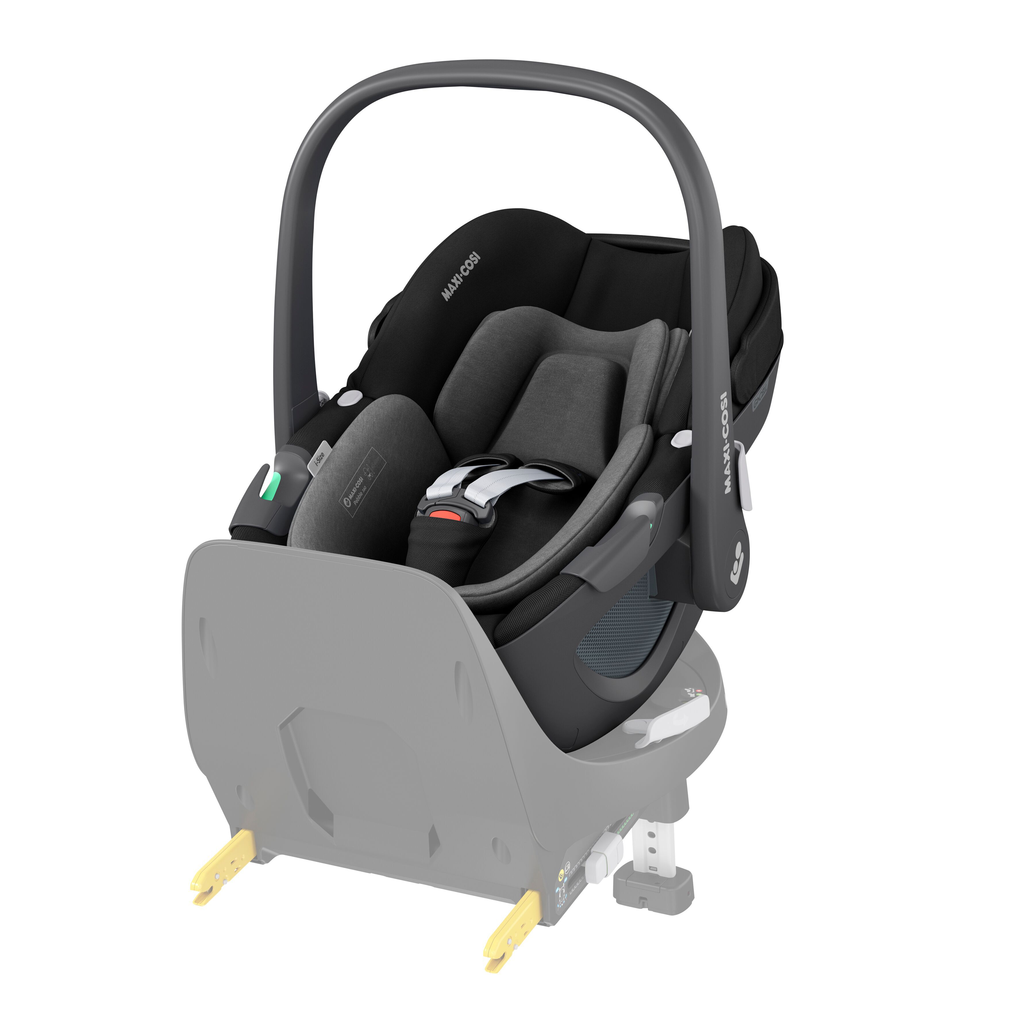 Maxi-Cosi Pebble 360 Car Seat Essential Black image number 10