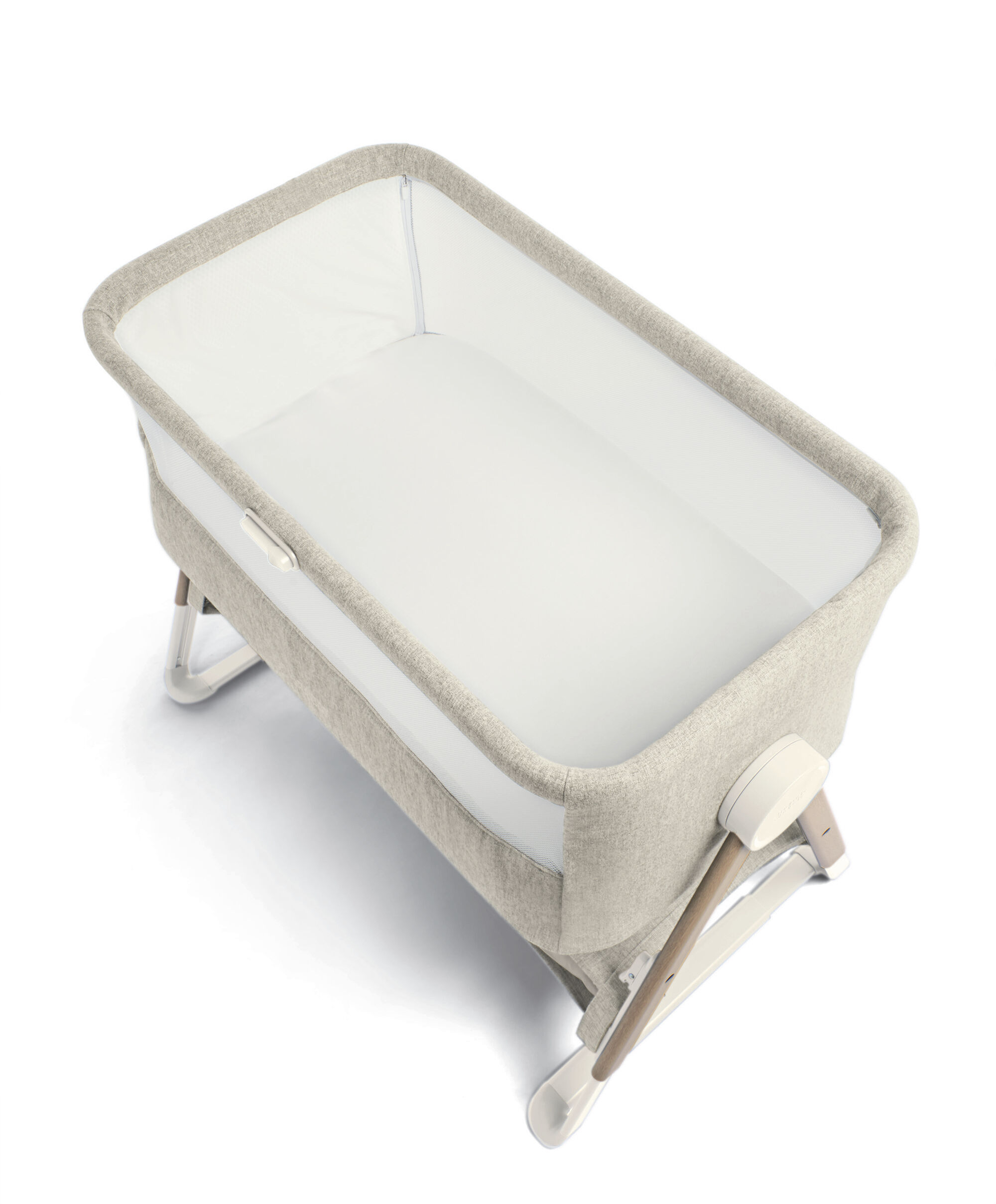 Lua Bedside Crib Beige image number 7