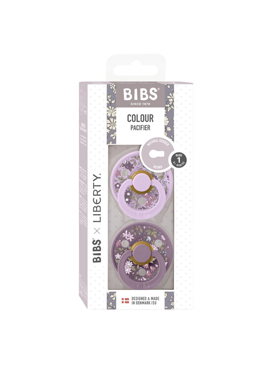 Bibs x Liberty Pacifier Camomile Lawn Collection - Violet Sky Mix (0+ months) image number 3
