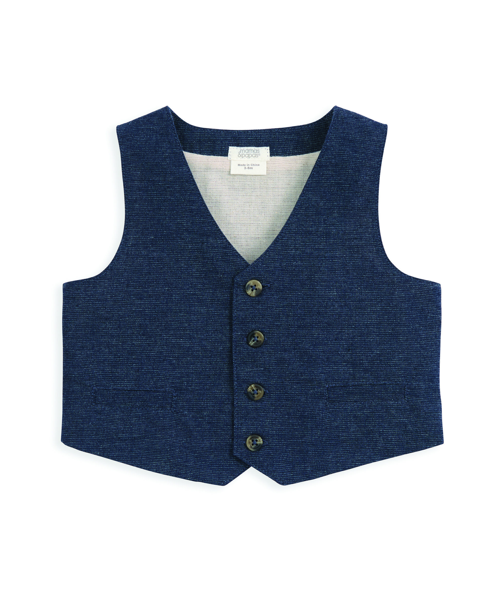 3 Piece Suit - Navy image number 3