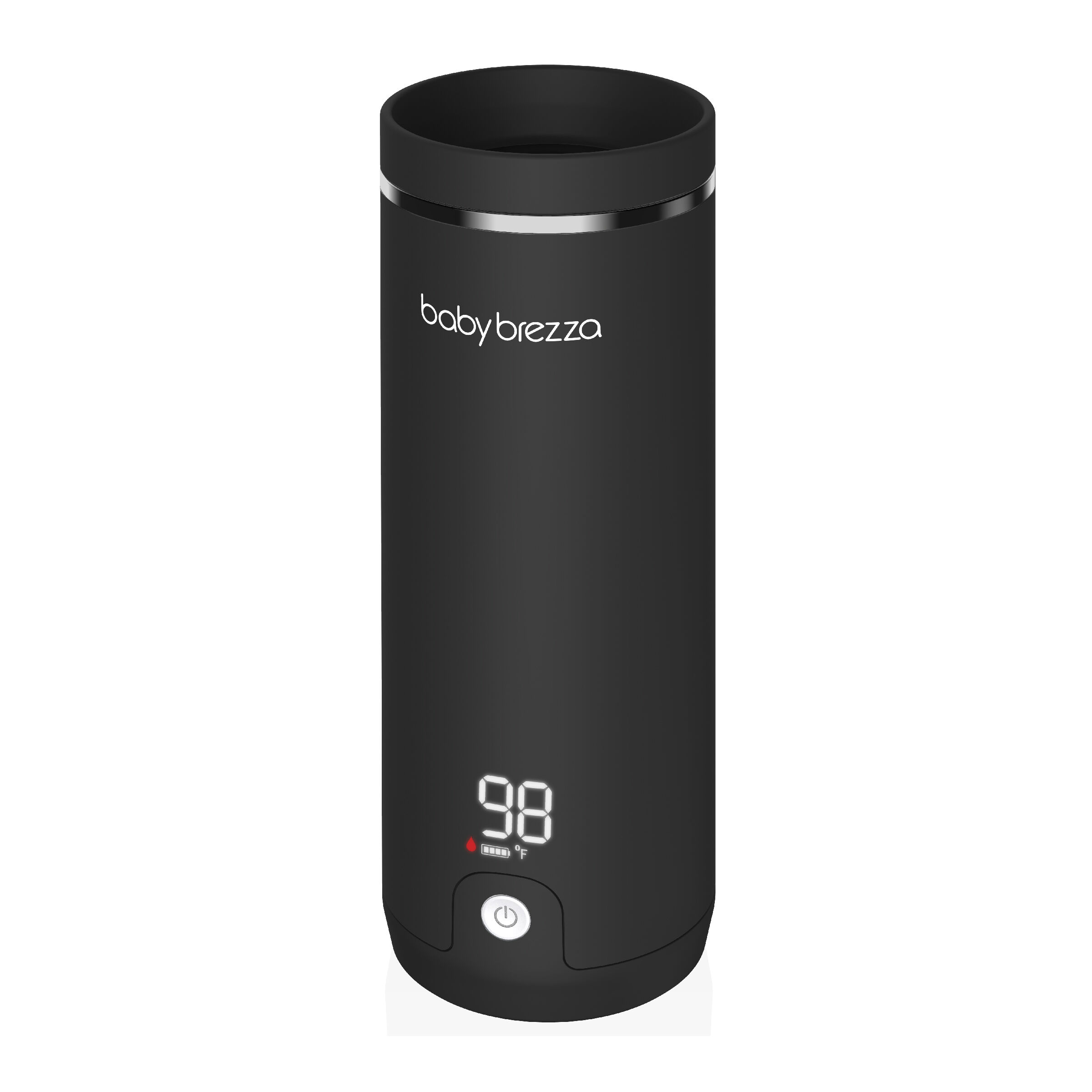 Baby Brezza Superfast Portable Baby Bottle Warmer - Black