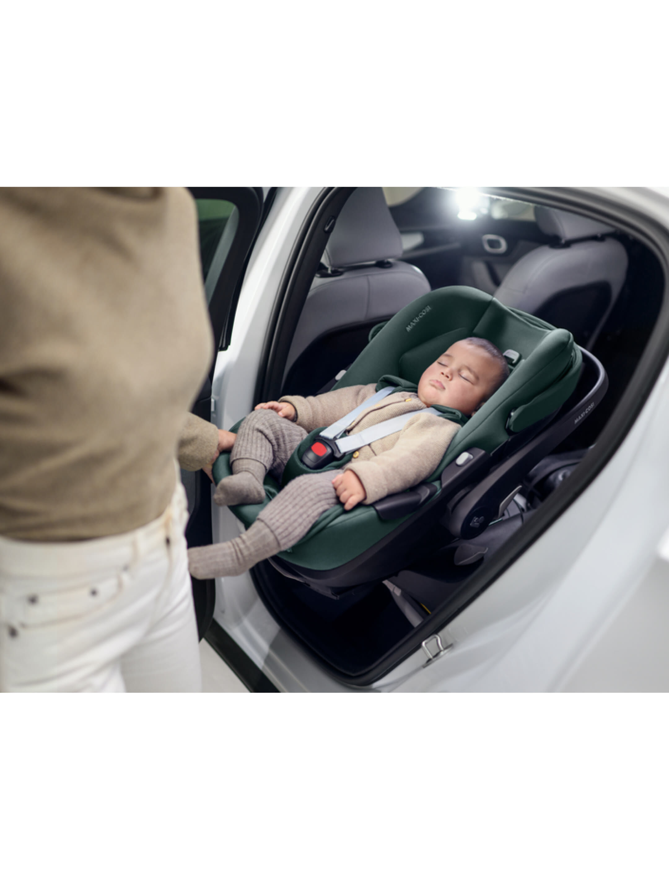 Maxi Cosi Pearl 360 Pro Car Seat - Graphite image number 7