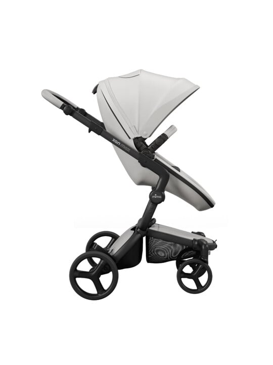 Buy Xari Max Black Frame Snow White Seat Box Black Starter Pack Strollers Car Seats Mamas Papas Qatar