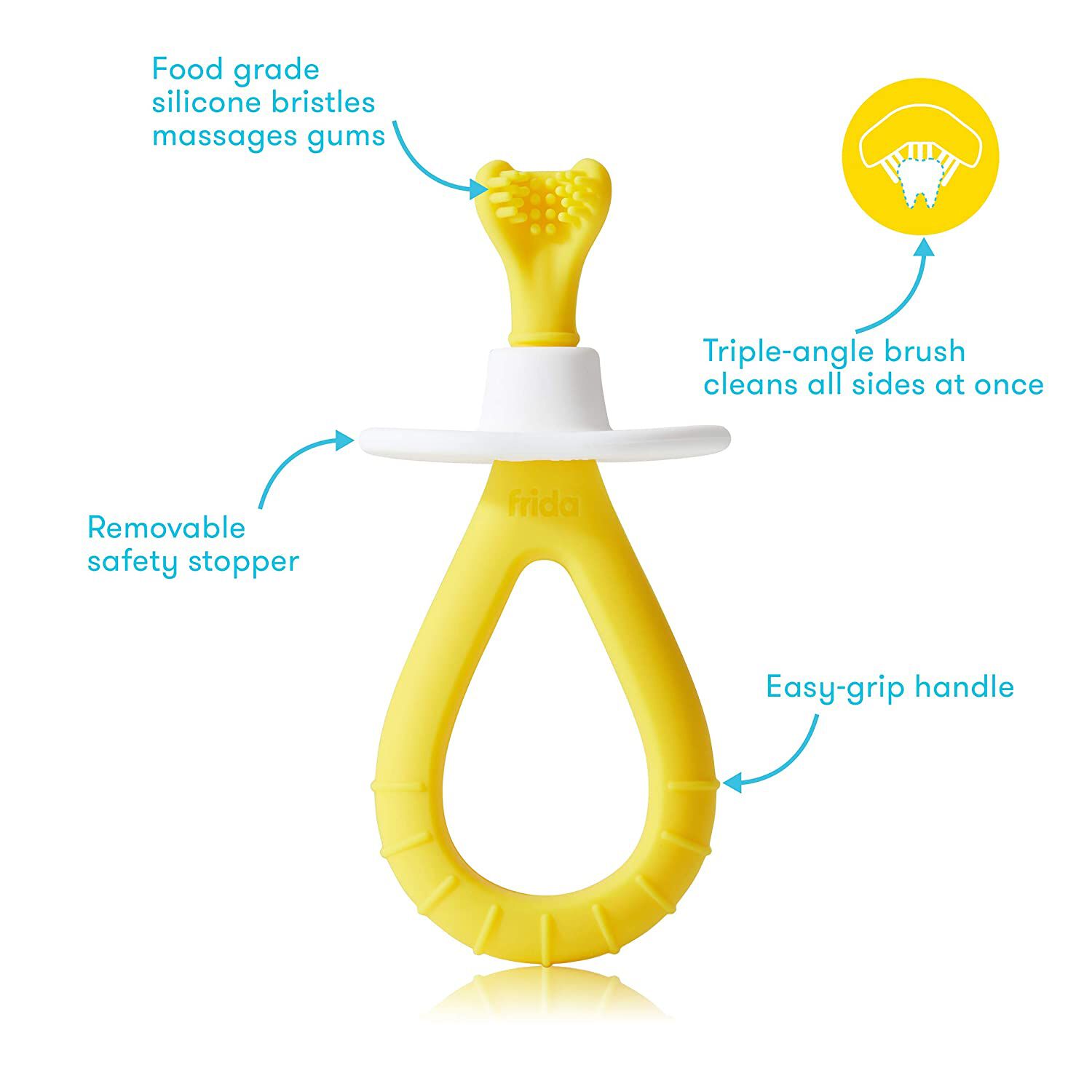 Fridababy - Grow With Me Training Toothbrush Set image number 7