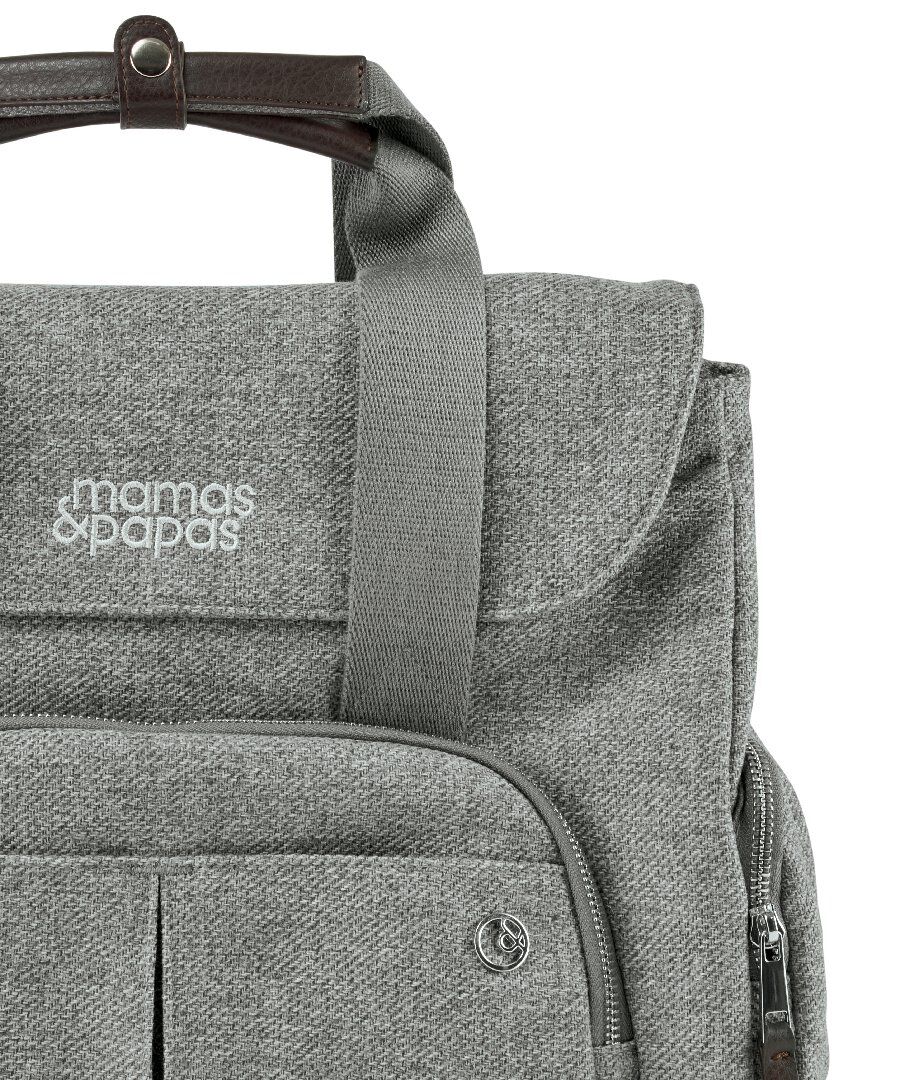 Mamas and papas sales changing bag grey