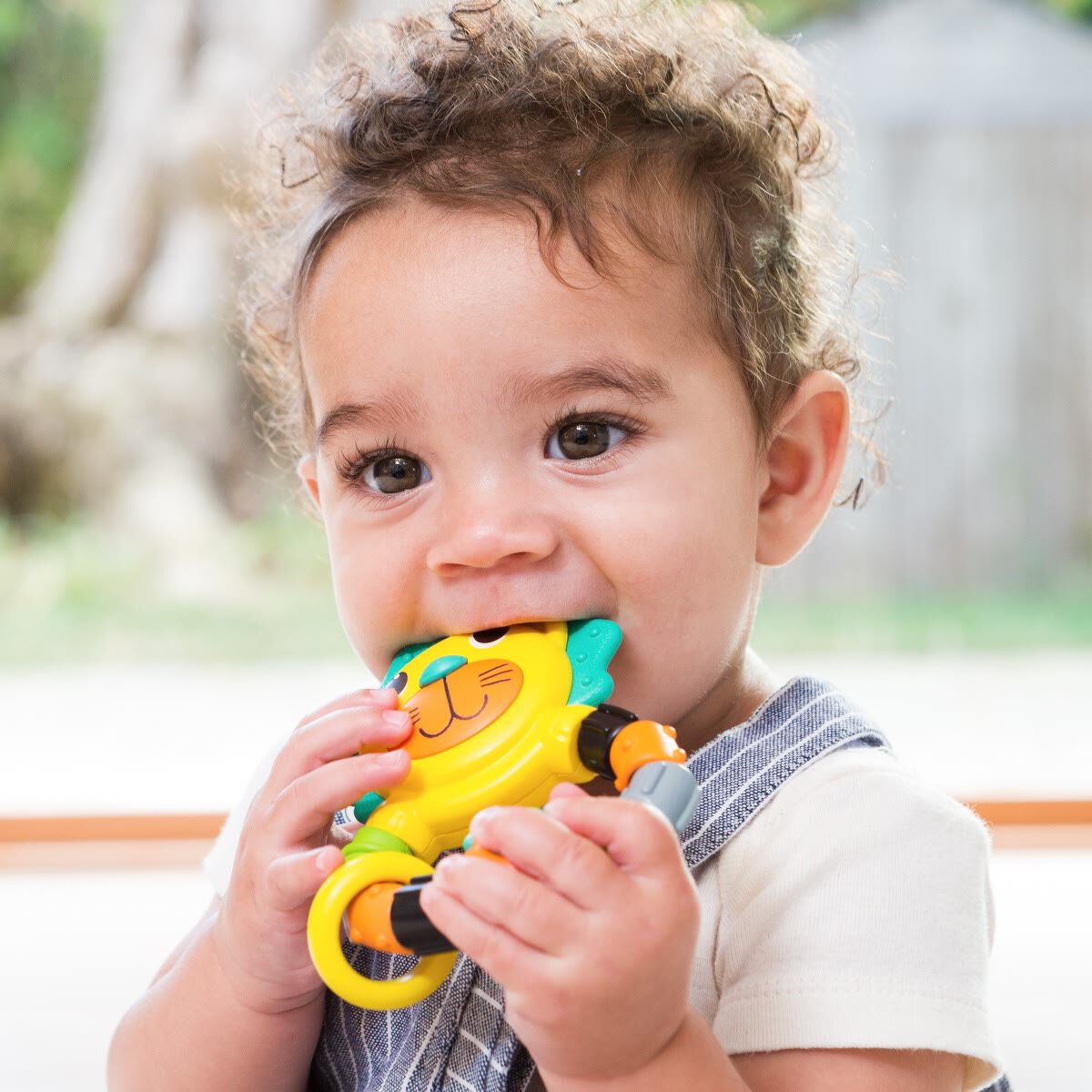 Infantino - Bendy Lion Teether image number 4