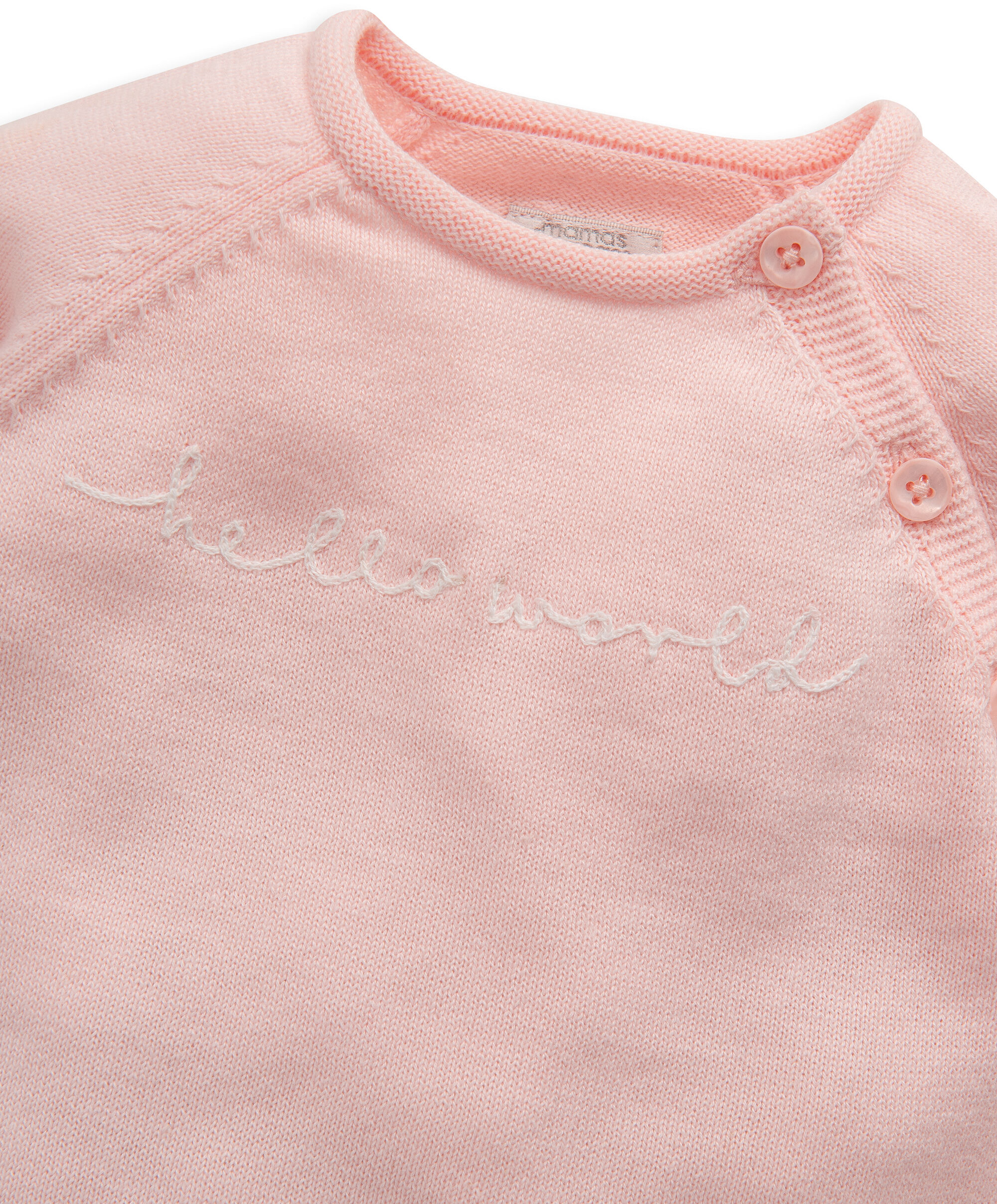 Organic Cotton Striped Leggings image number 5