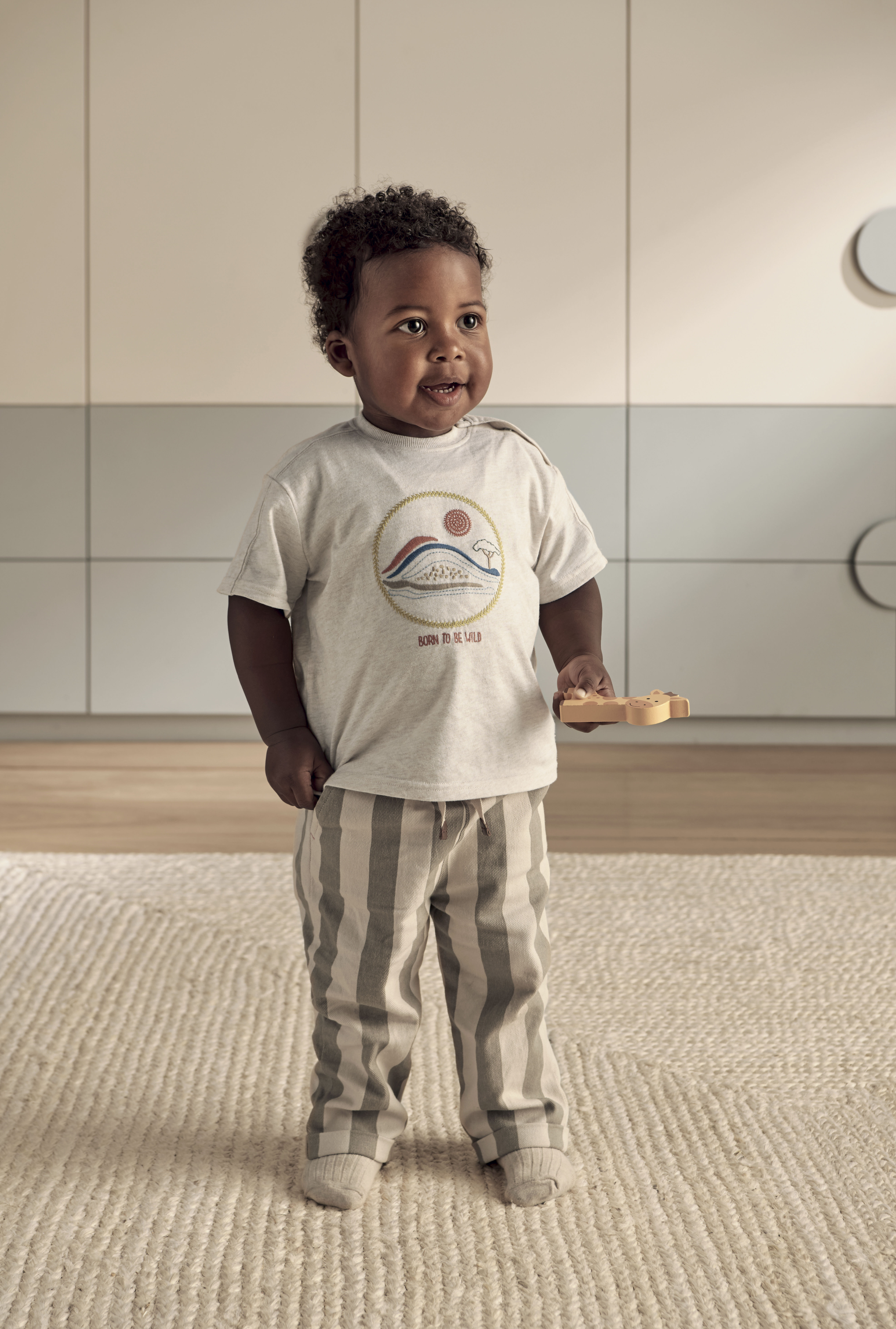 Embroidered T-Shirt image number 1