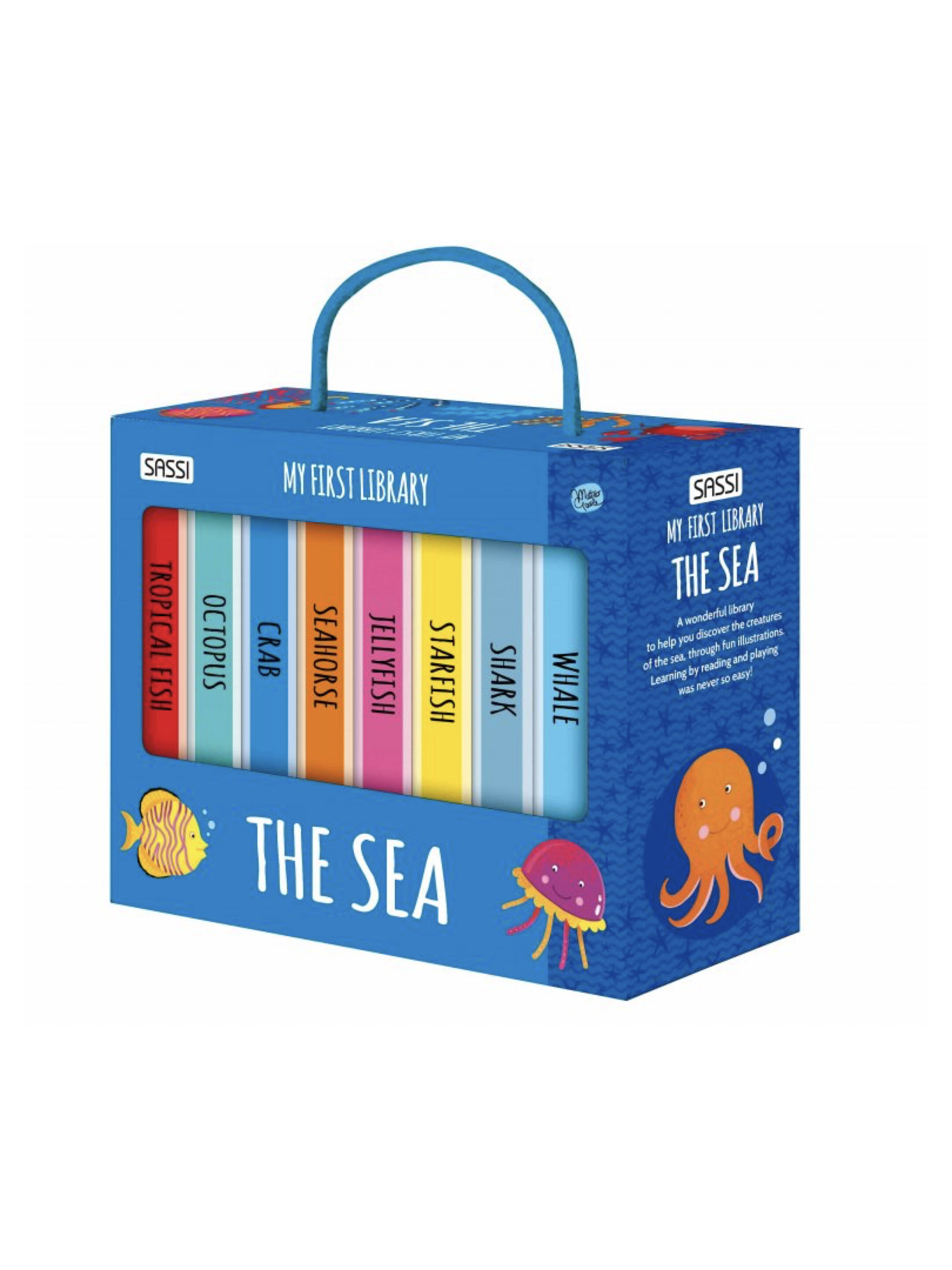 Sassi My First Library - The Sea image number 1